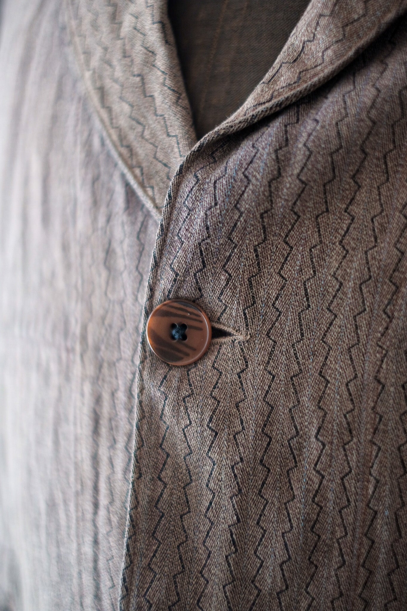 【~30's】French Vintage Farmers Cotton Jacket
