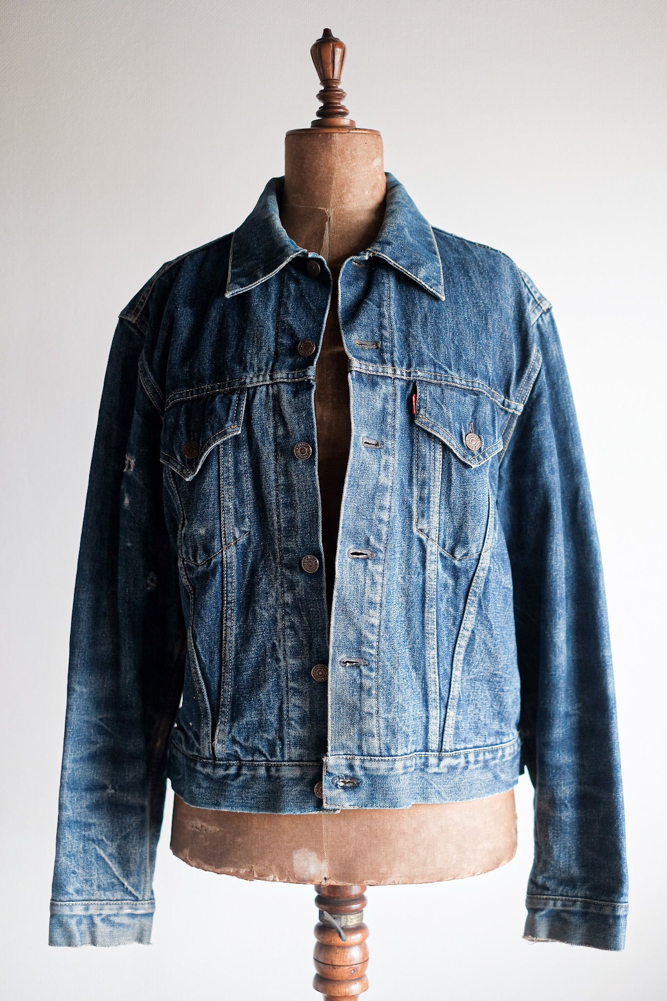 【~60's】Vintage Levi's 559XX Denim Jacket Size.44 "Guarantee"