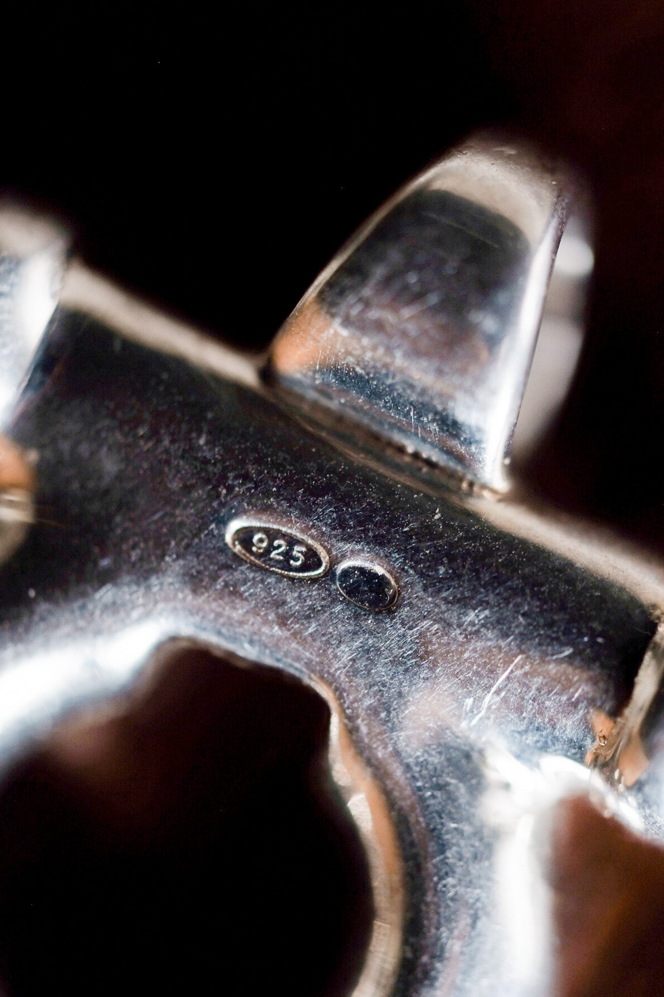 【~60’s】Europe Vintage Silver 925 Bracelet
