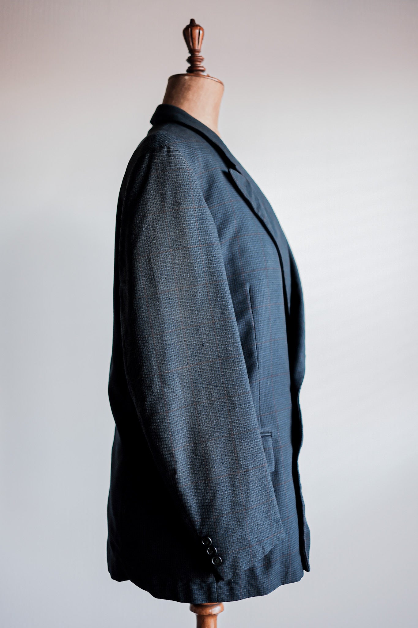 【~40's】French Vintage Double Breasted Suits Set Up "Belle Jardiniere"