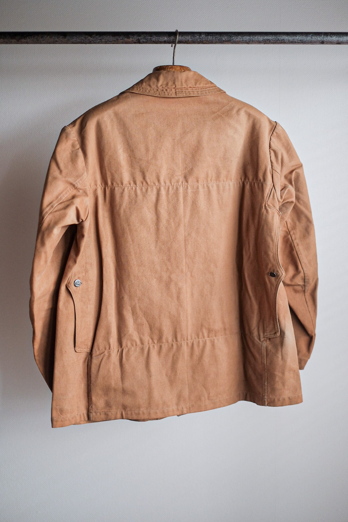 【~30’s】French Vintage Cotton Hunting Jacket