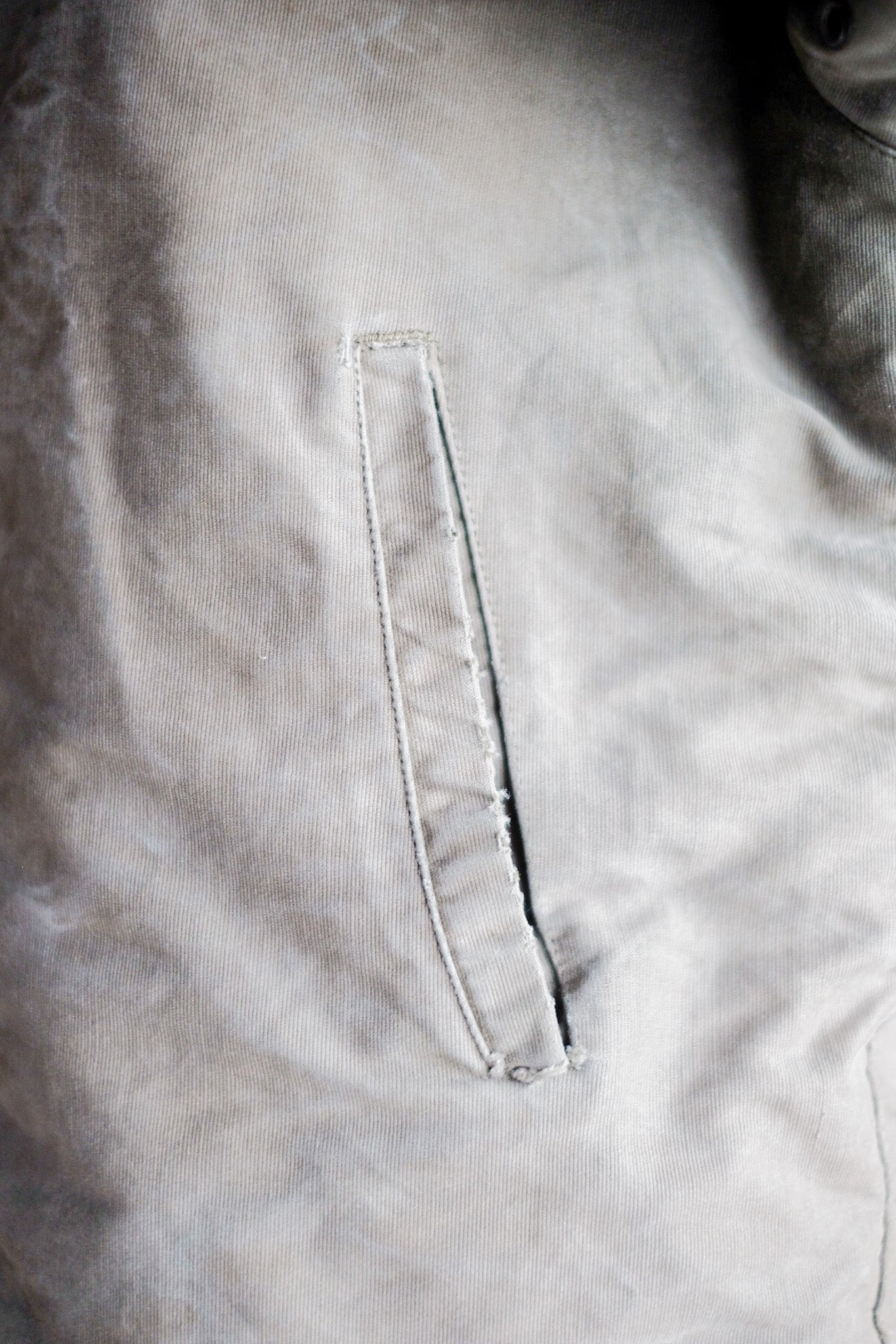 【~60's】French Navy Marine Nationale Deck Jacket