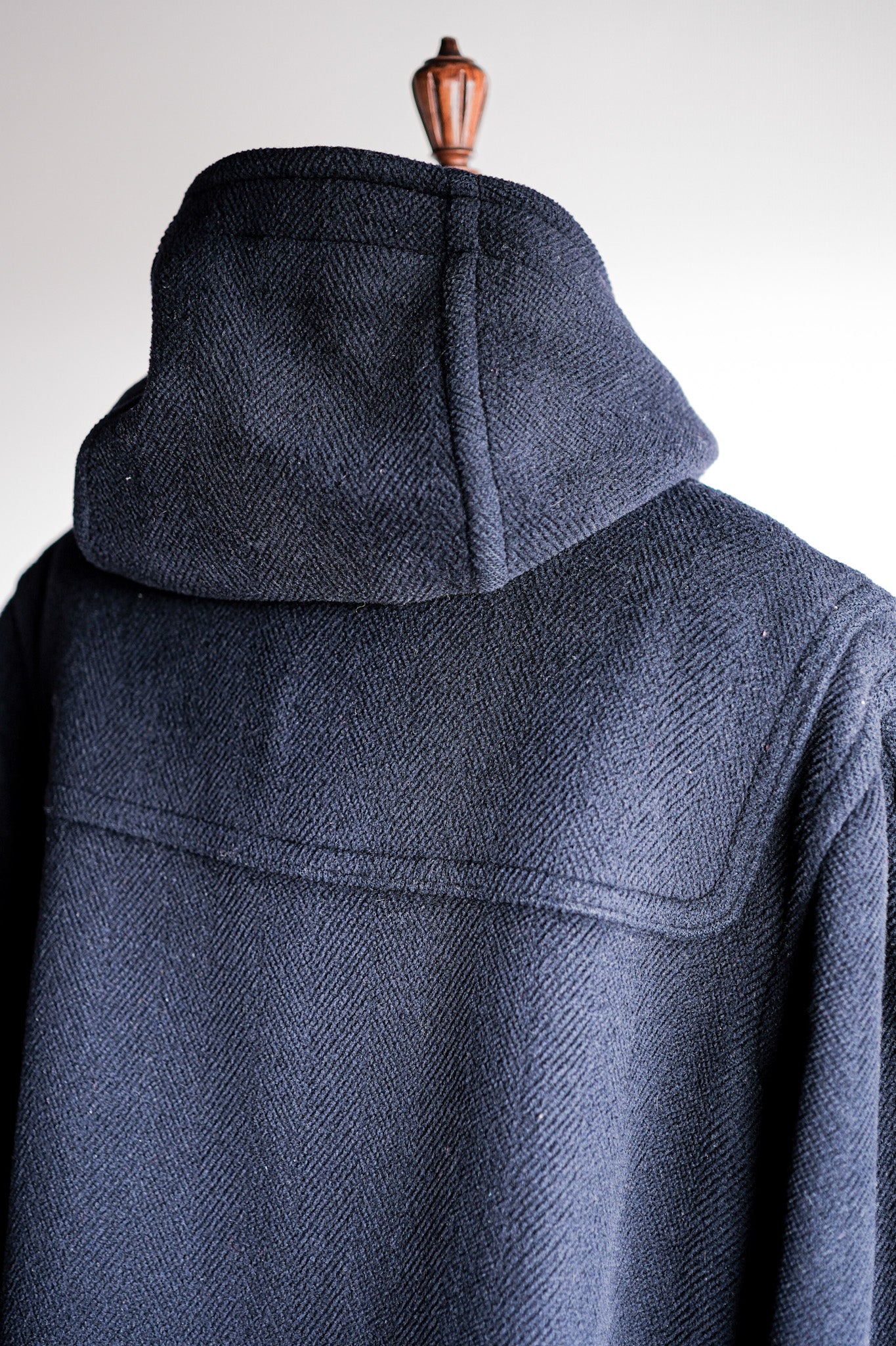 【~90's】Old INVERTERE Wool Duffle Coat "Moorbrook"