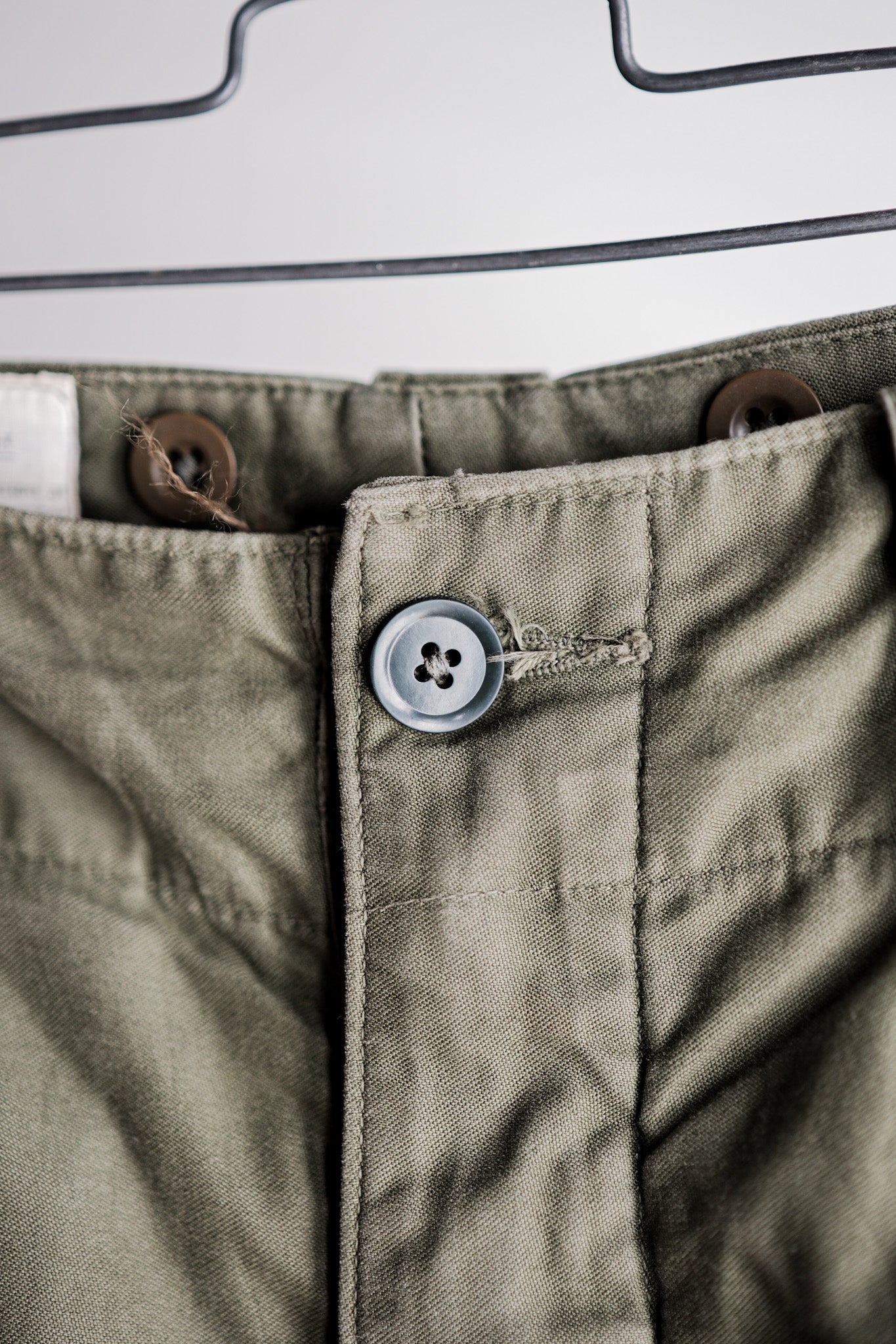 【~60's】British Army 1960 Pattern Combat Trousers Size.4