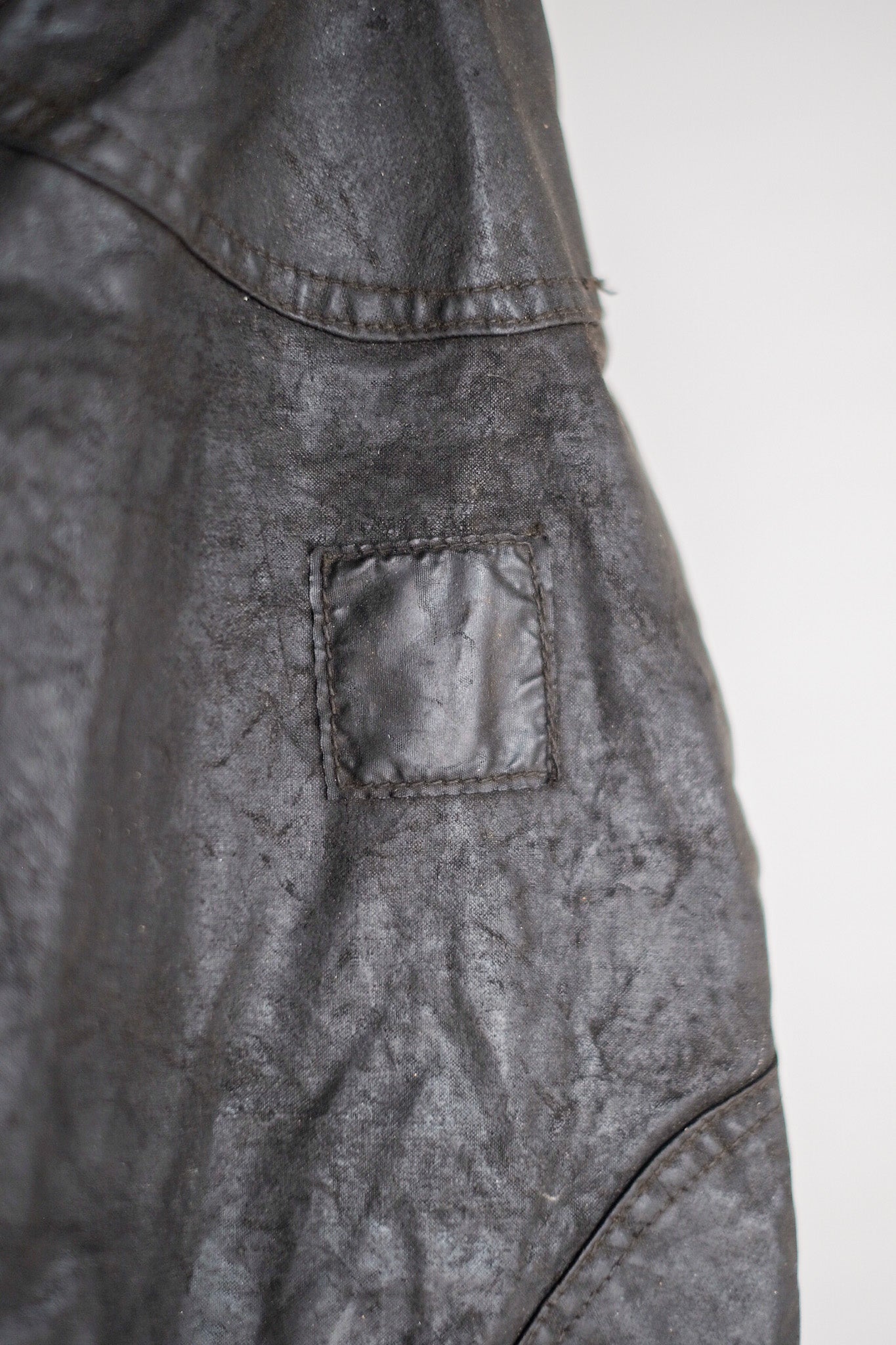 【~60's】Vintage Belstaff Waxed Jacket "TRIALMASTER" "Red Tag"