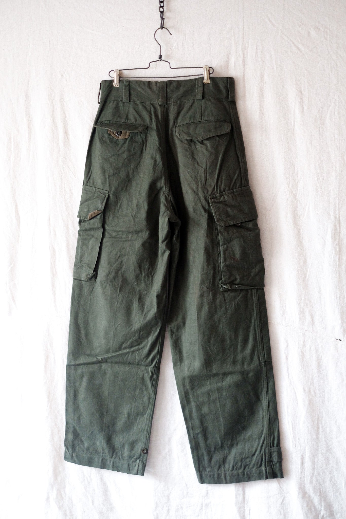 【~50's】French Army M47 Field Trousers Size.76L
