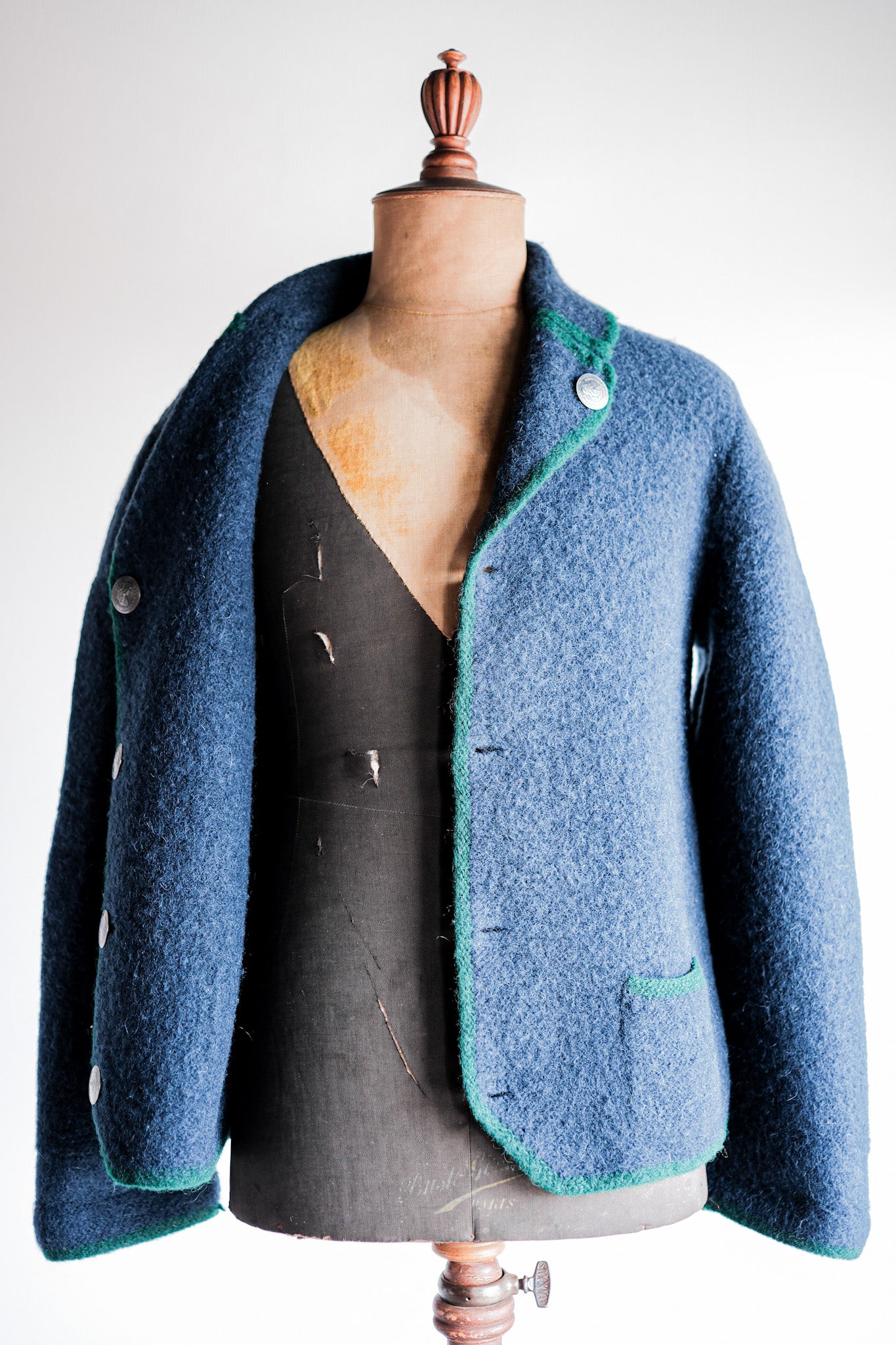 【~80's】HOFER Tyrolean Wool Jacket