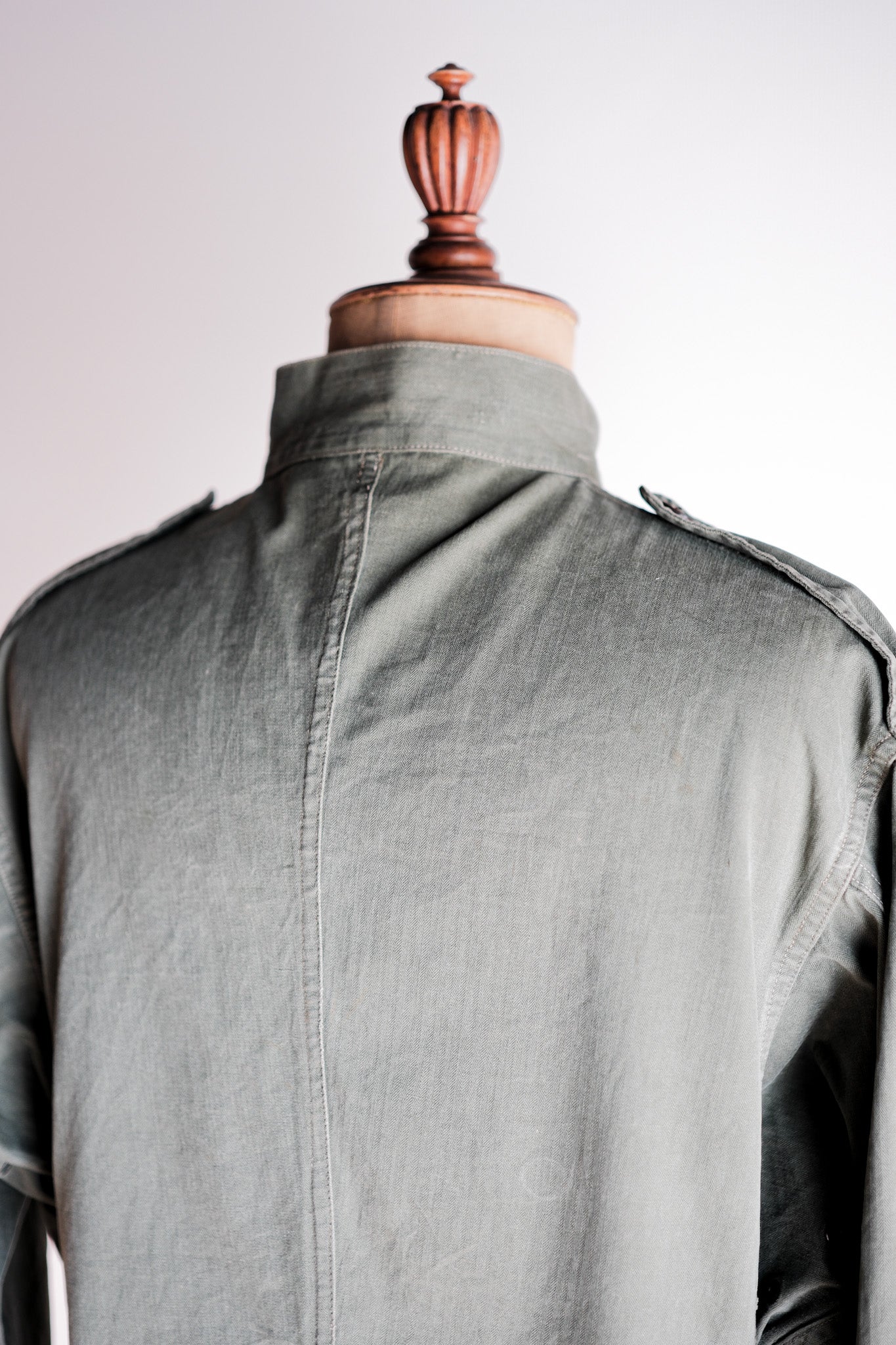 【~60's】French Army TAP47/56 Paratrooper Jacket