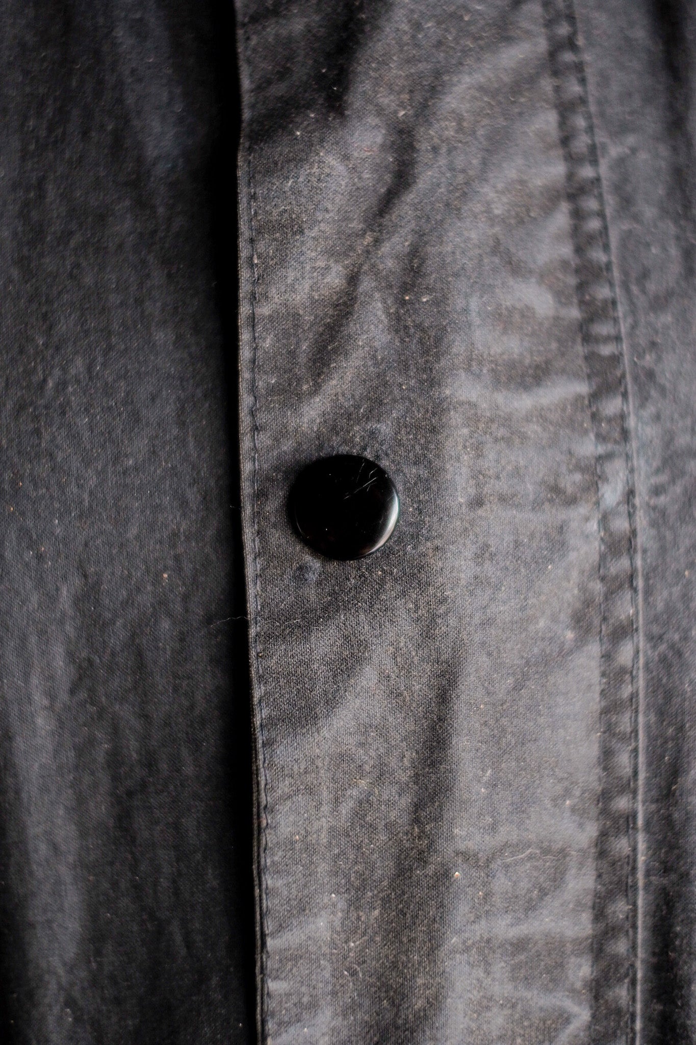 【~70's】Vintage Barbour Waxed Jacket "Unknown Model" 1 Crest