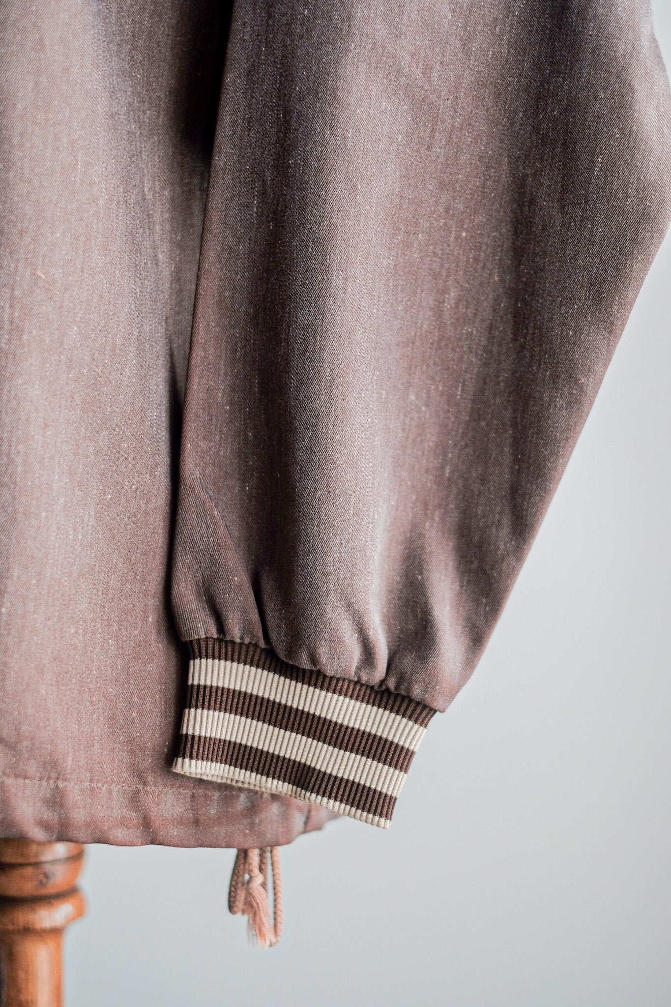 【~50's】German Vintage Brown Anorak Parka