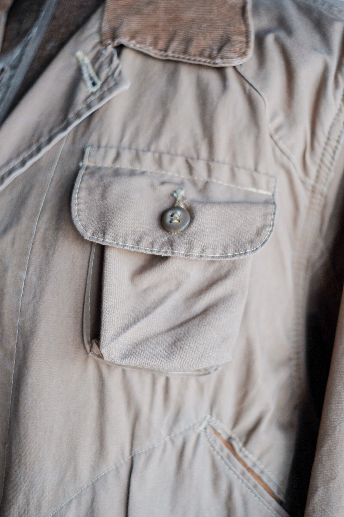 【~50's】American Vintage Hunting Jacket "Redhead Squaltex"