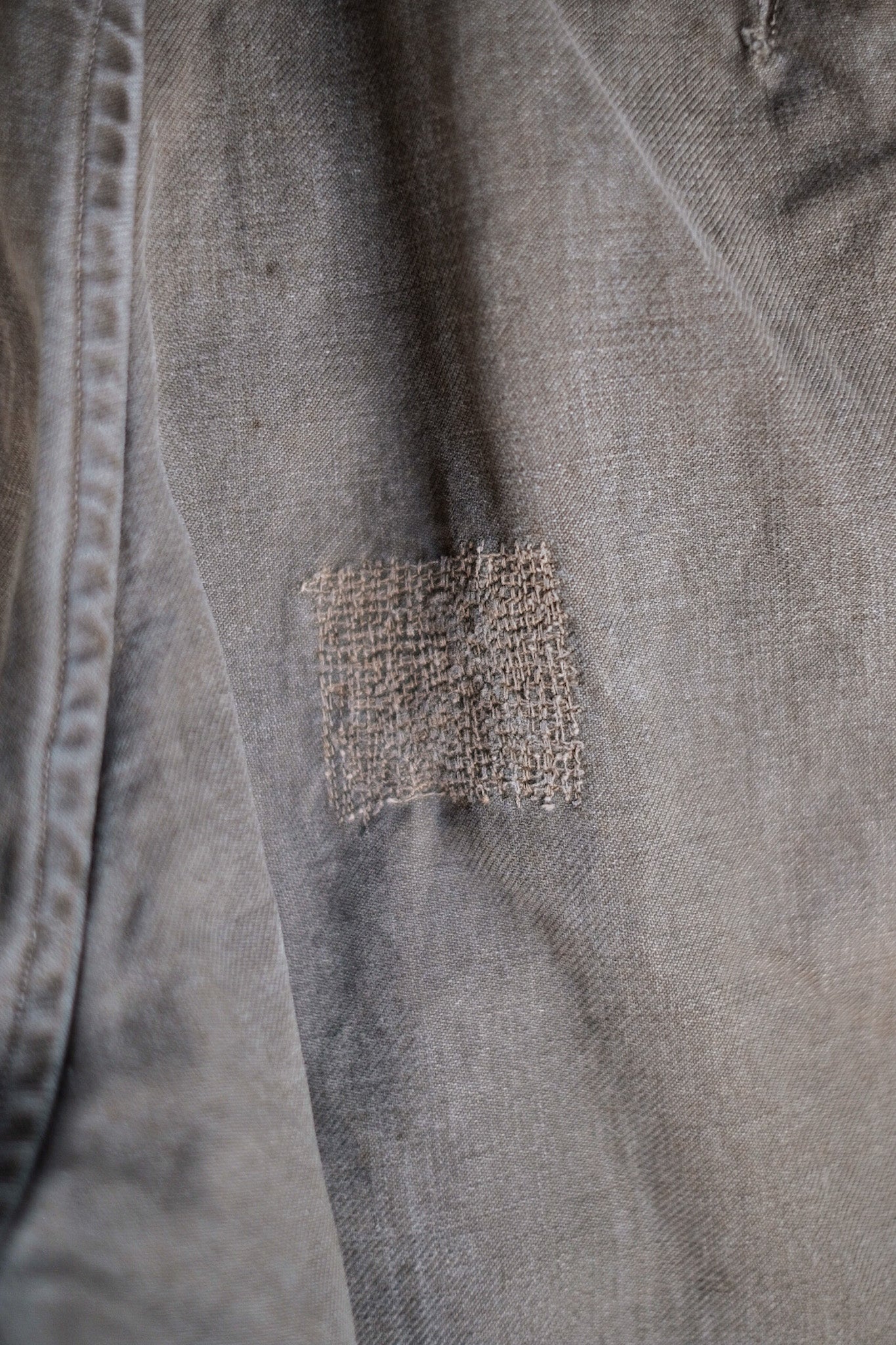 【~40's】French Army M44 Field Trousers Size.84XC