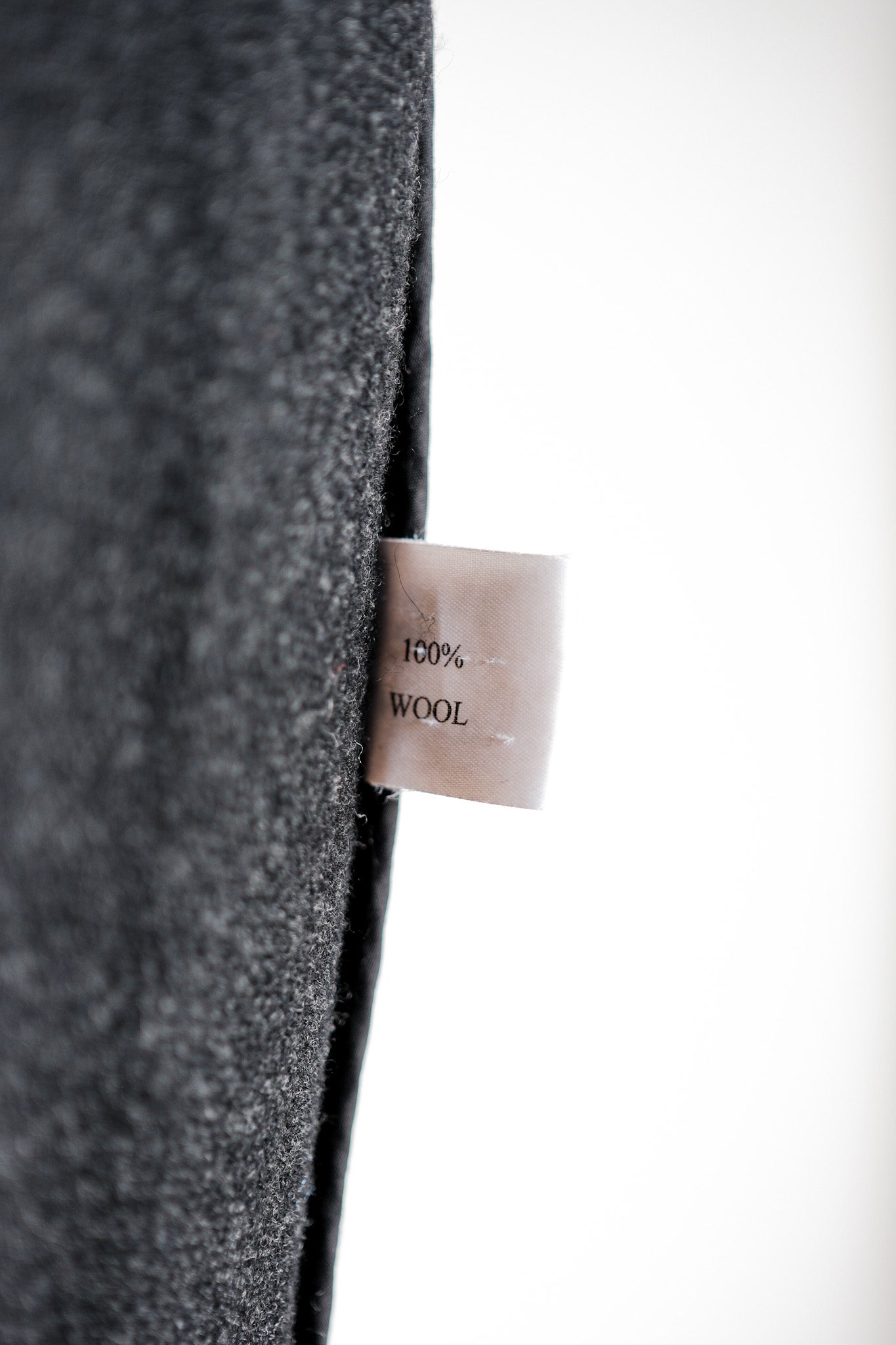 【~90's】Old INVERTERE Wool Duffle Coat "Moorbrook"