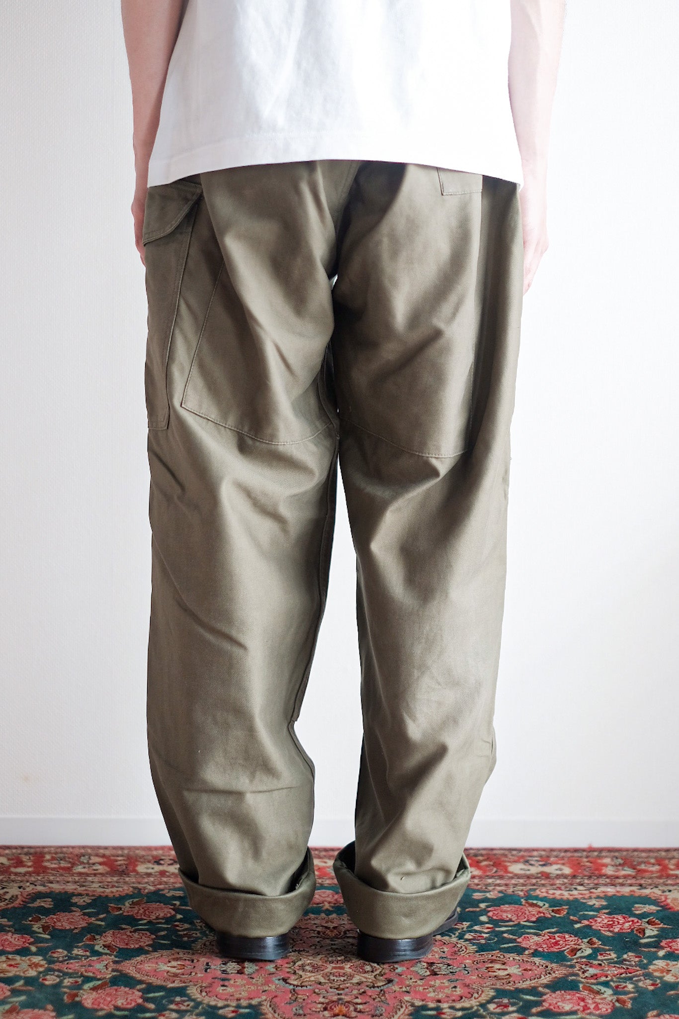 【~60's】British Army 1960 Pattern Combat Trousers Size.5