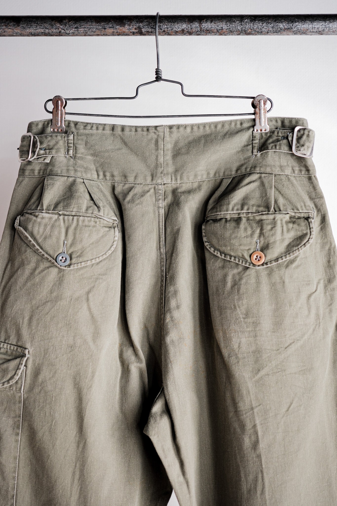 【~60's】British Army 1950 Pattern Gurkha Trousers