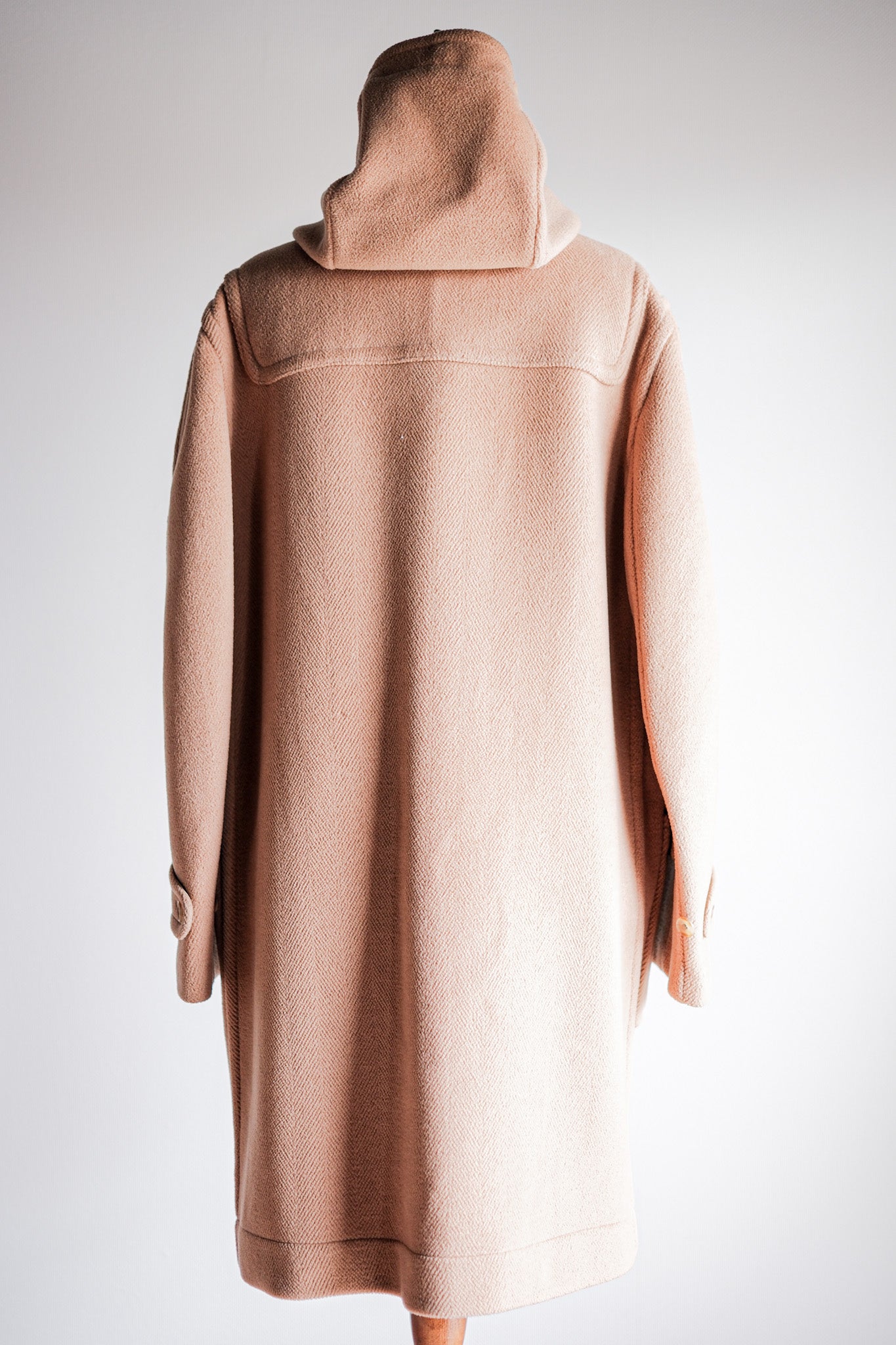【~90's】Old INVERTERE Wool Duffle Coat "Moorbrook"