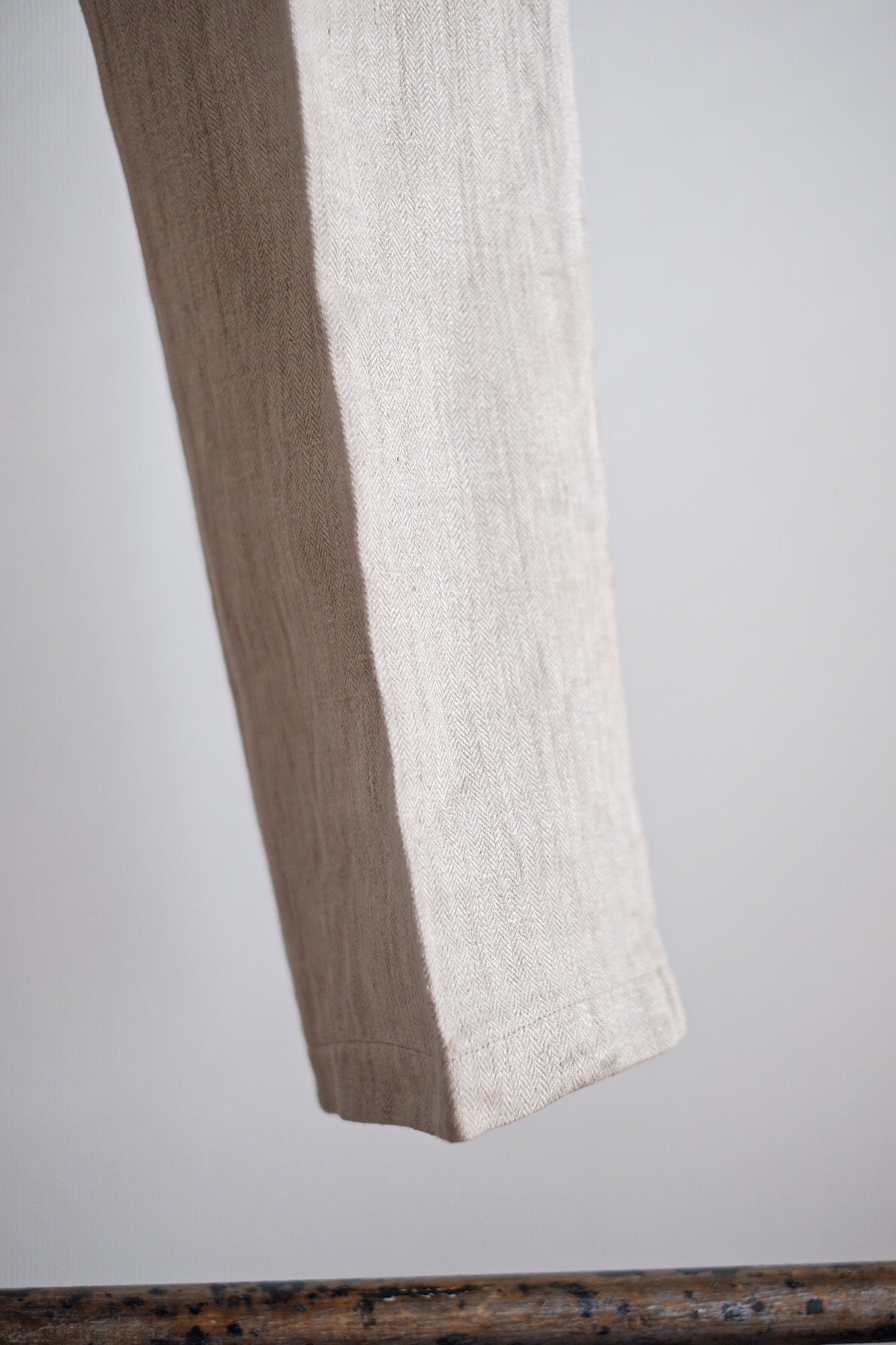 【~40’s】German Vintage HBT Linen Trousers