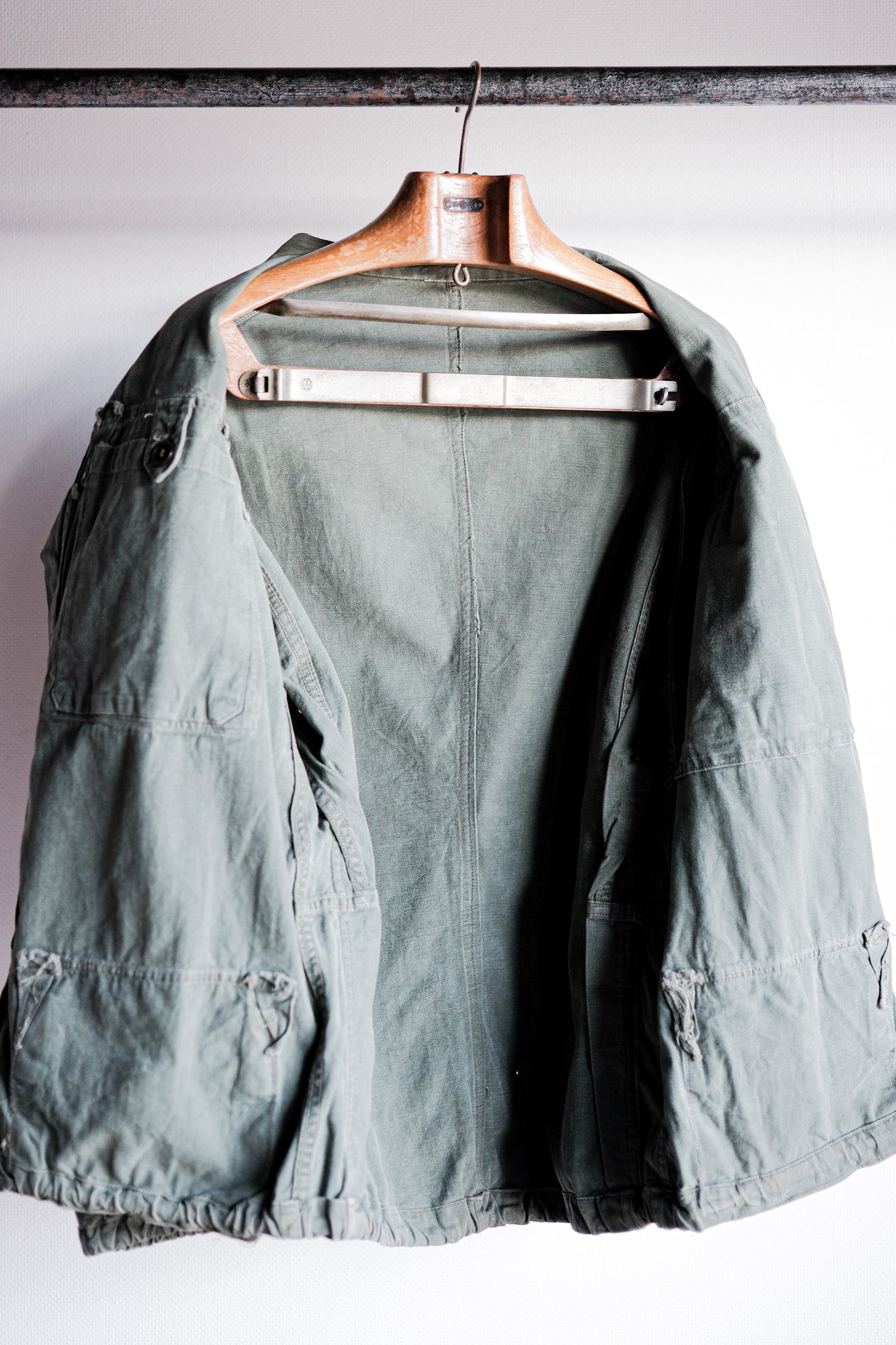 【~60's】French Army TAP47/56 Paratrooper Jacket