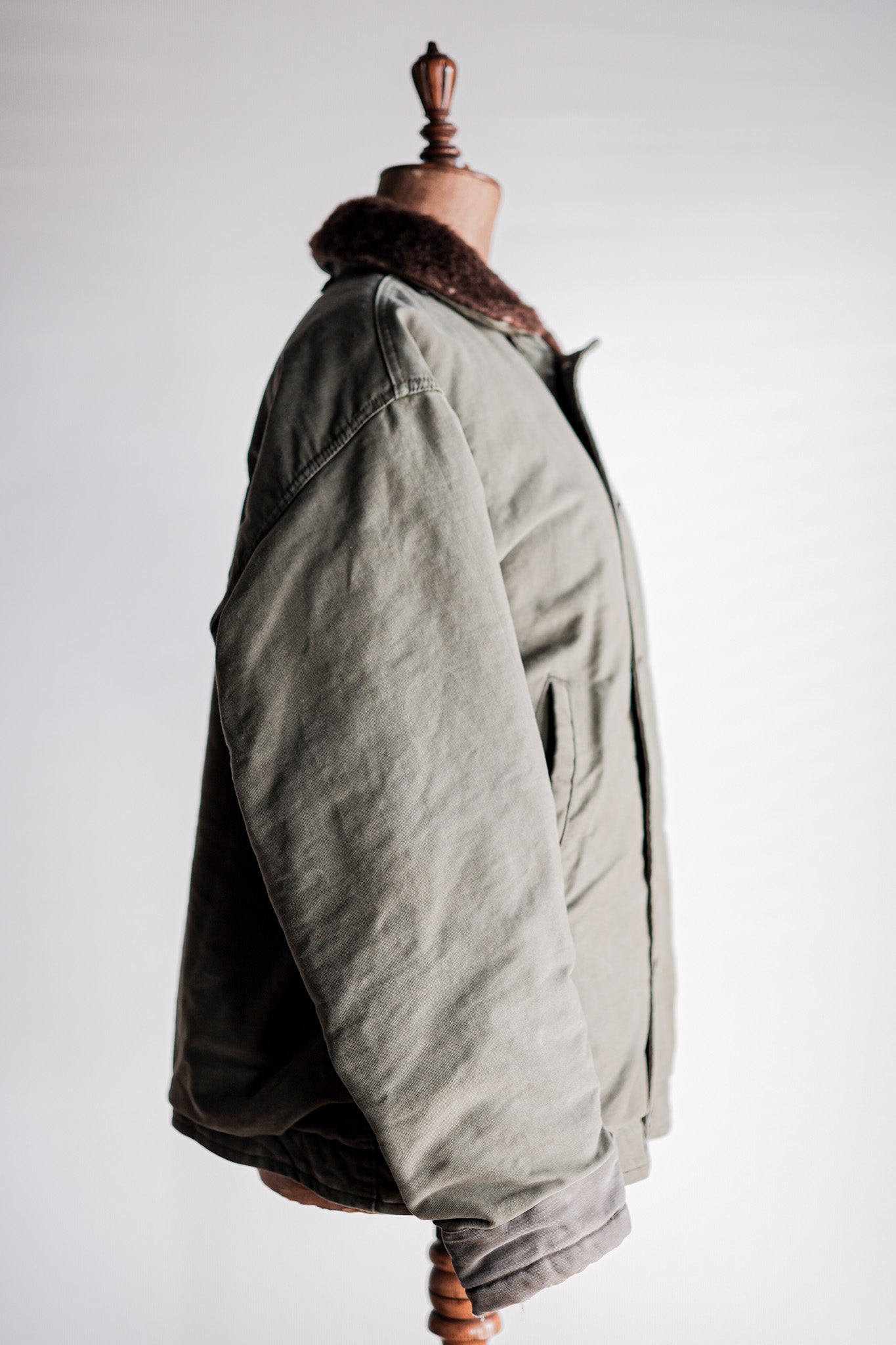 【~60's】French Navy Marine Nationale Deck Jacket