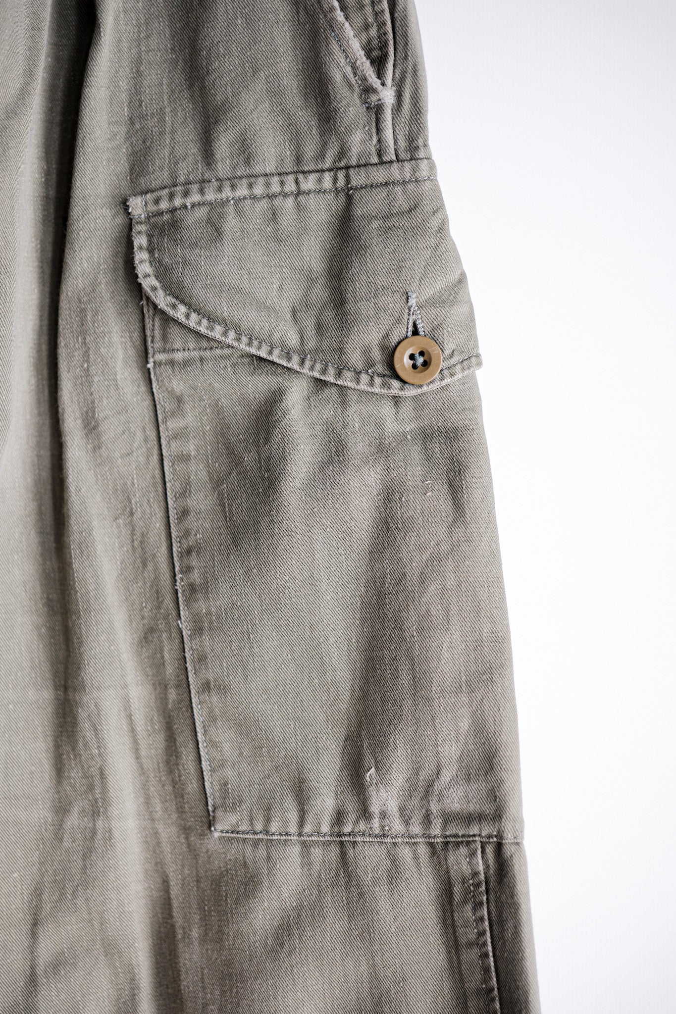 【~60's】British Army 1950 Pattern Gurkha Trousers