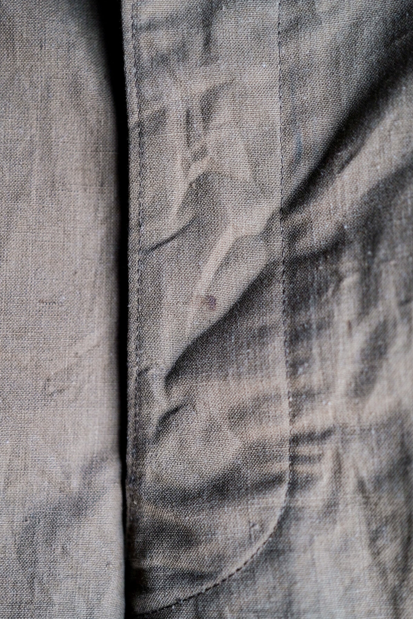 【~50's】French Army M47 Field Trousers Size.33 "Dead Stock"