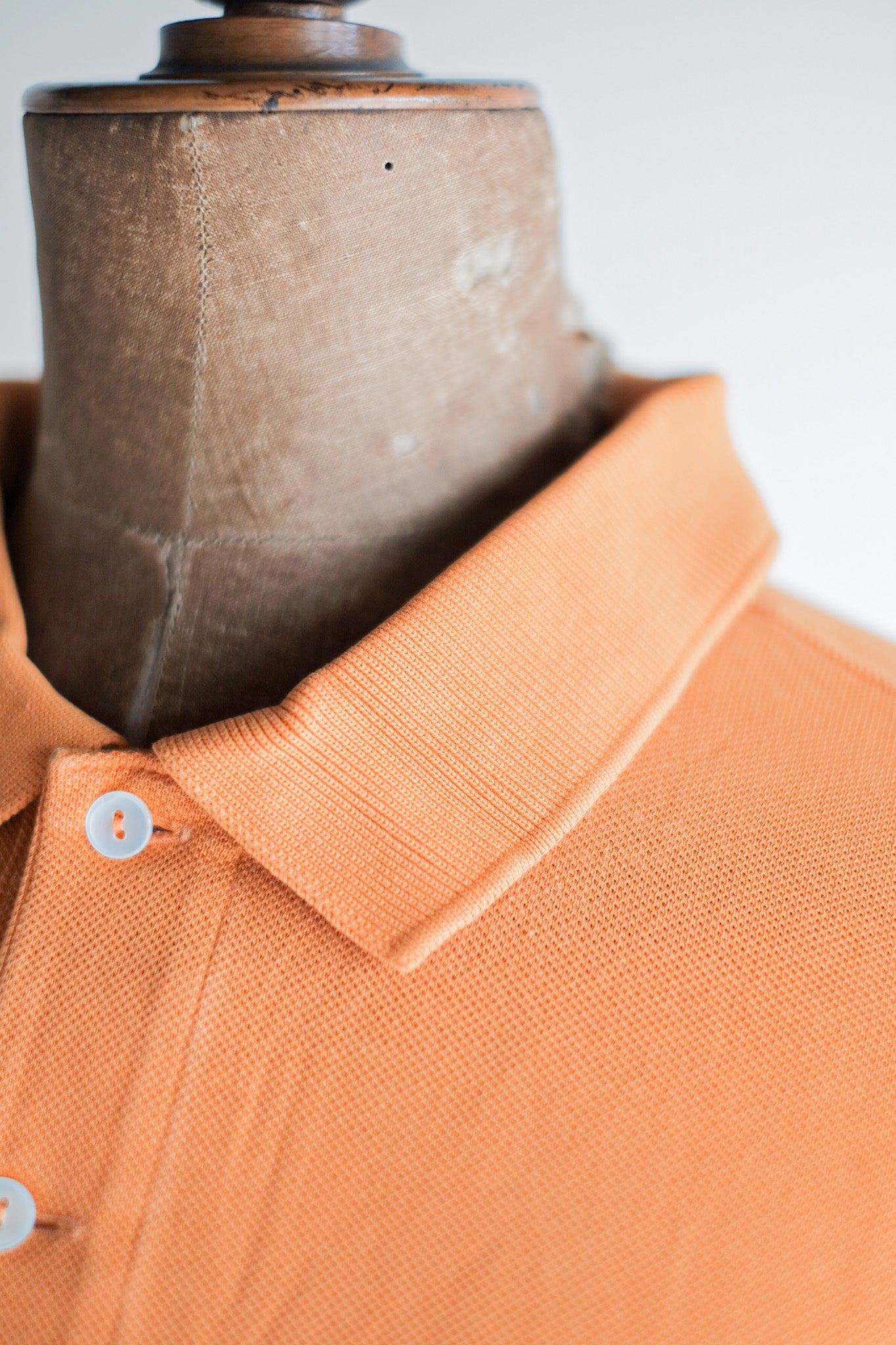 【~80's】CHEMISE LACOSTE S/S Polo Shirt Size.5 "Orange"