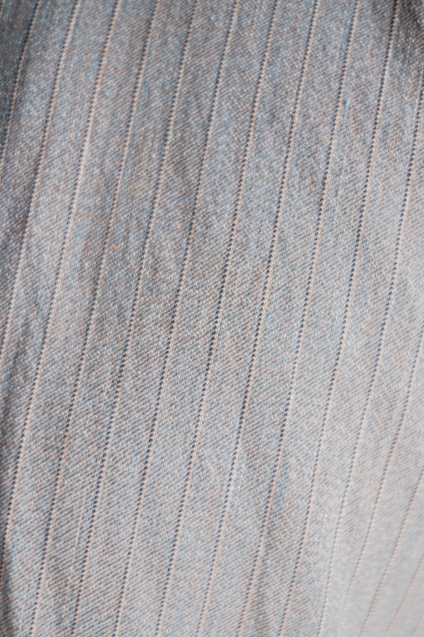 【~40's】French Vintage Grandpa Shirt "Dead stock"