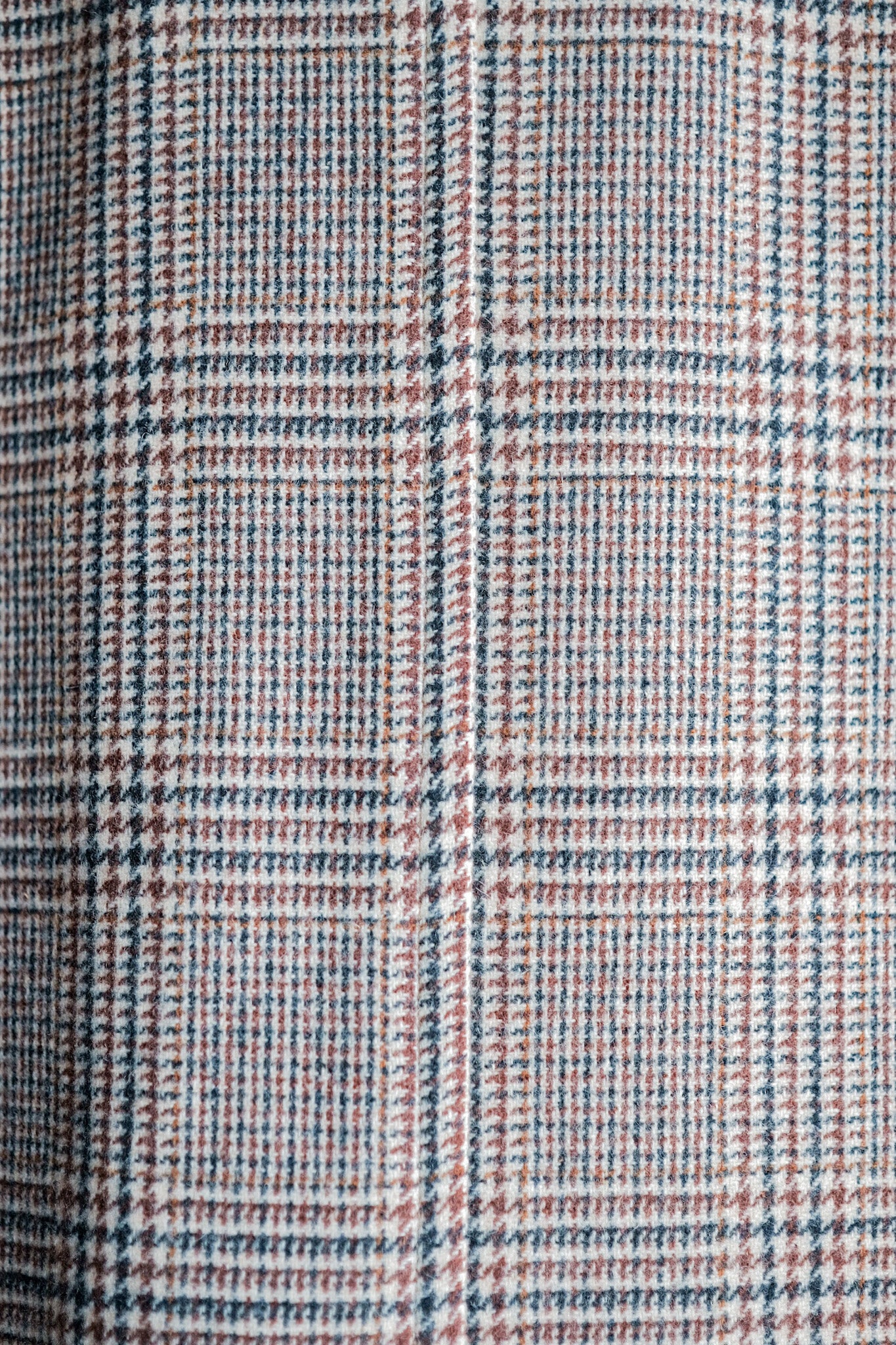 【~80's】Vintage Burberry's Single Raglan Balmacaan Coat Size.54R "Saddle Tweed"