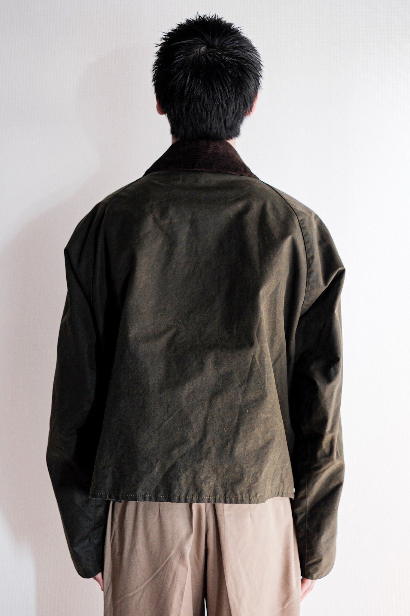 【~90's】Vintage Barbour "SPEY JACKET" 3 Crest Size.LARGE
