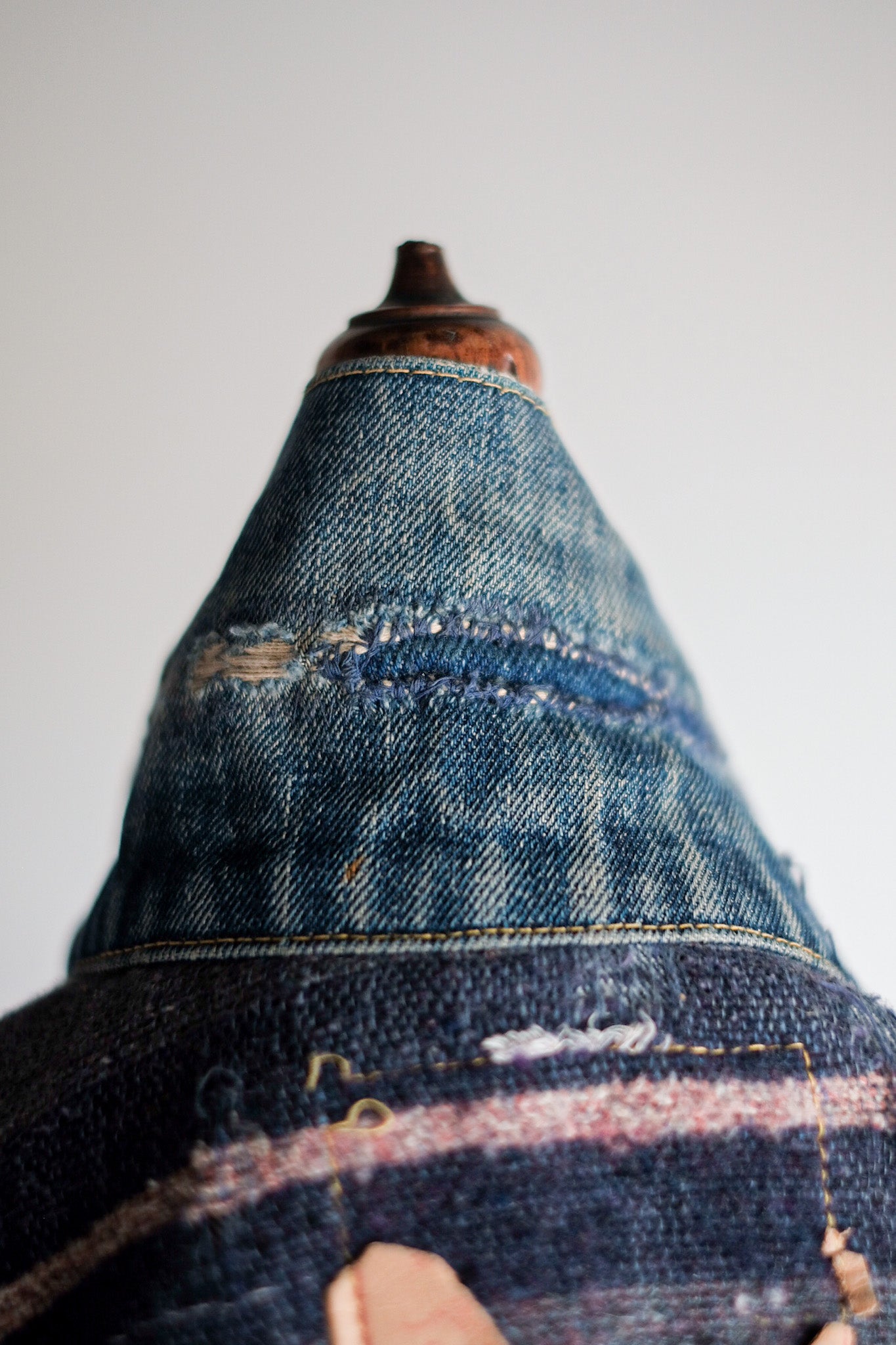 【~60's】Vintage Levi's 559XX Denim Jacket Size.44 "Guarantee"
