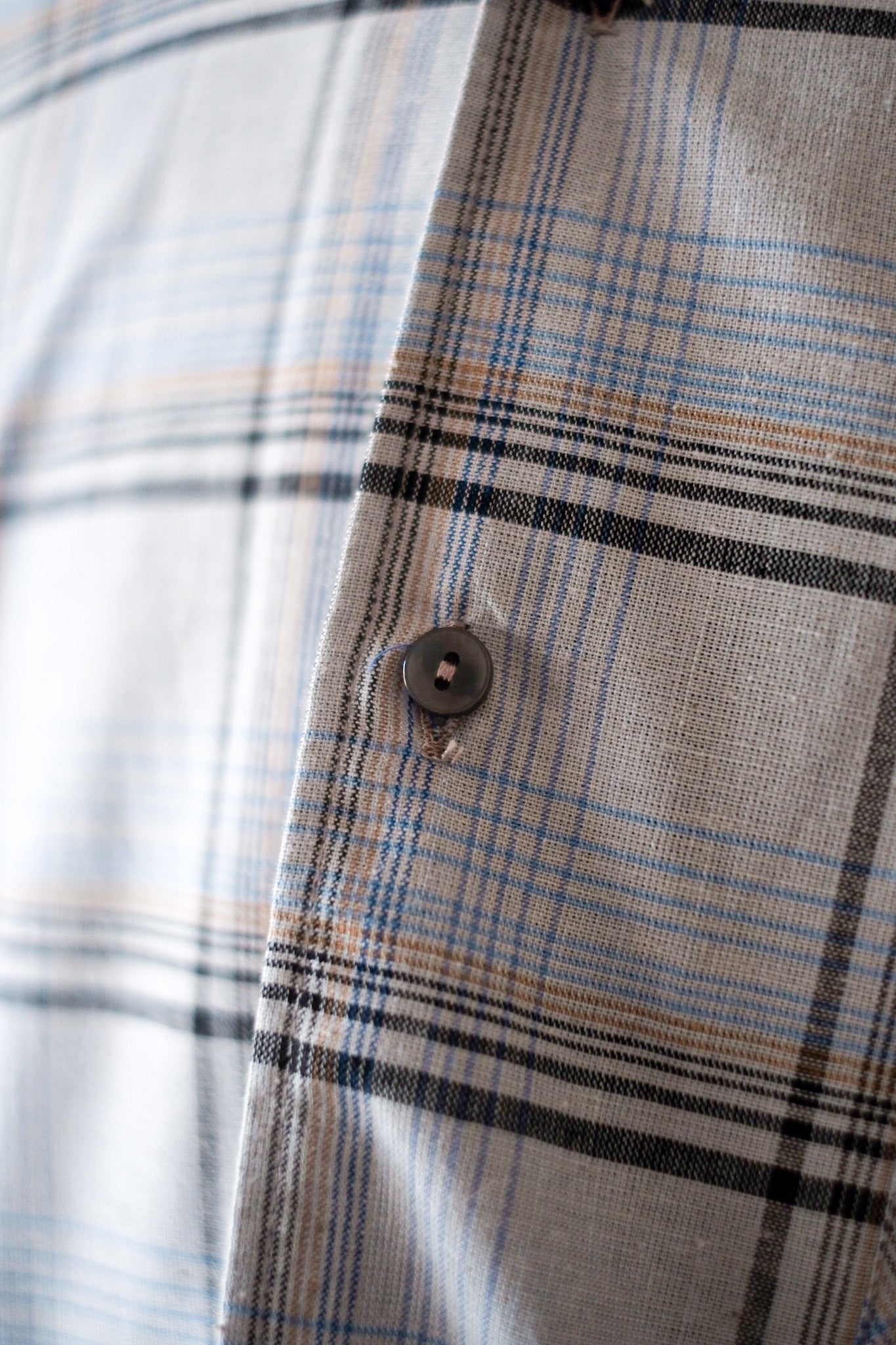 【~70's】French Vintage Short Sleeve Shirt "Dead Stock"