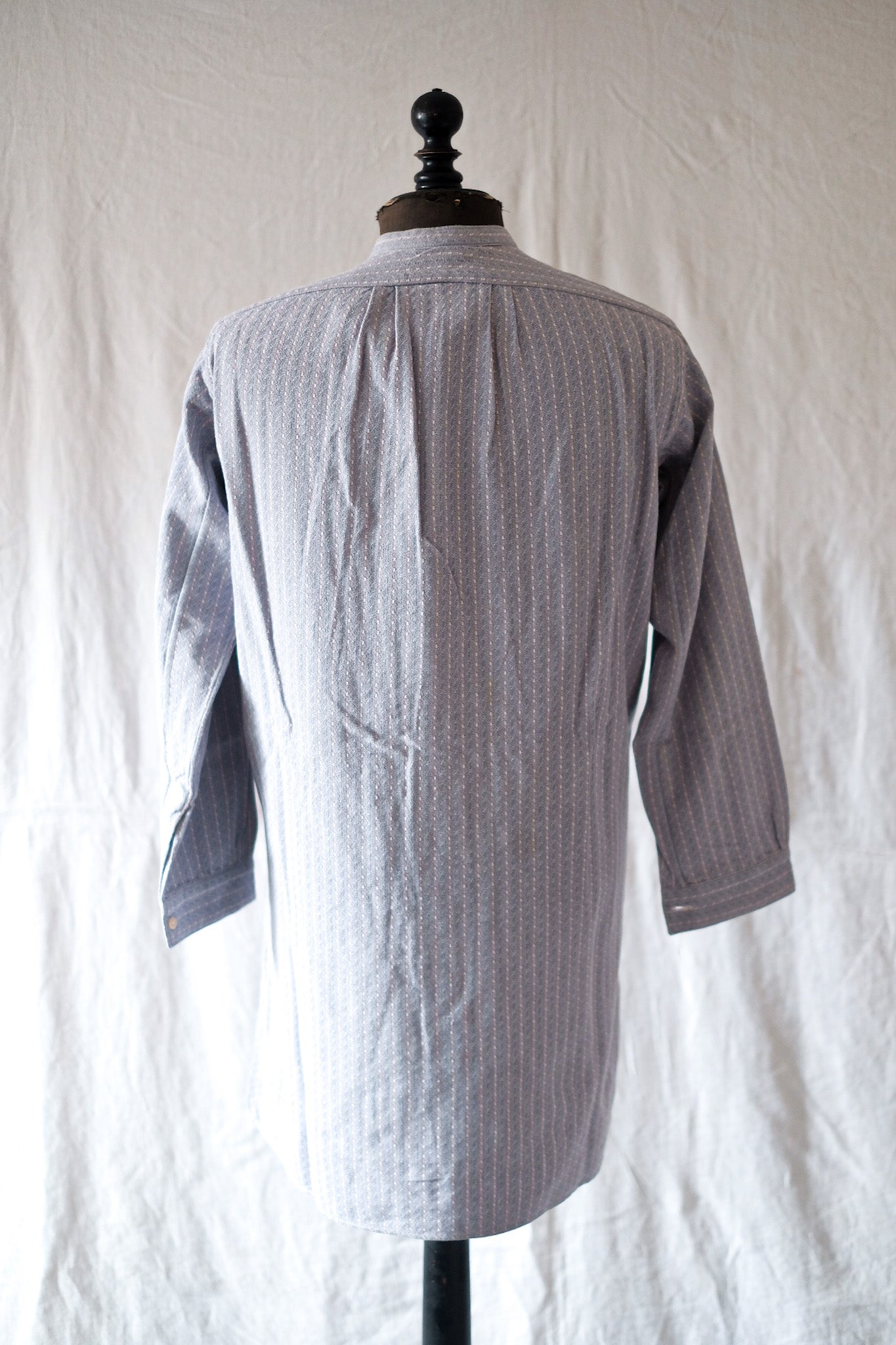 【~50's】French Vintage Grandpa Shirt