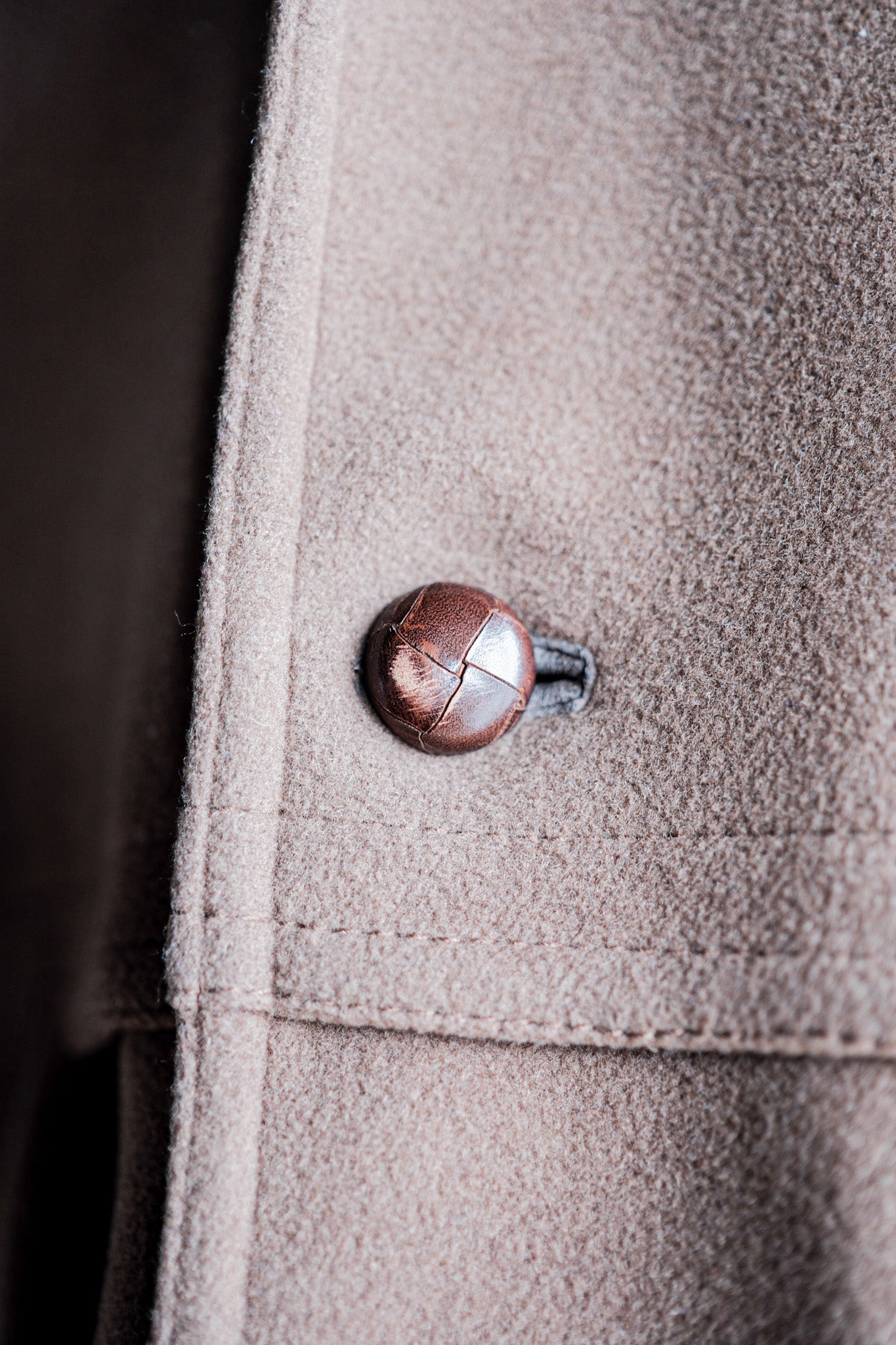 【~80's】Old Gucci Shawl Collar Cashmere Jacket Size.50