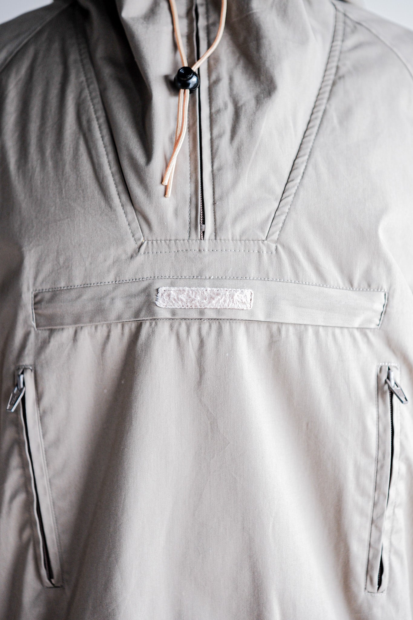 【~70's】American Vintage Cotton × Polyester Smock Size.L "HIGH SIERRA"