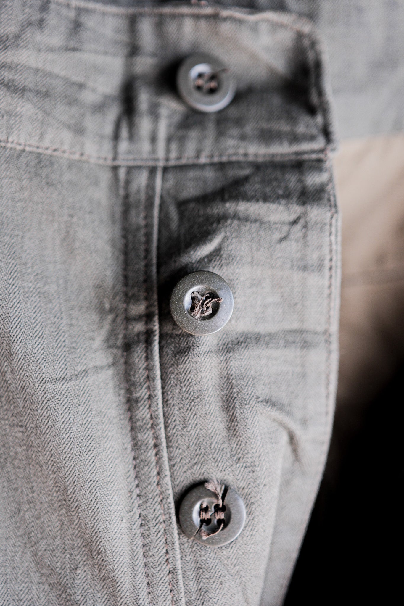 【~60's】French Army M47 Field Trousers Size.23