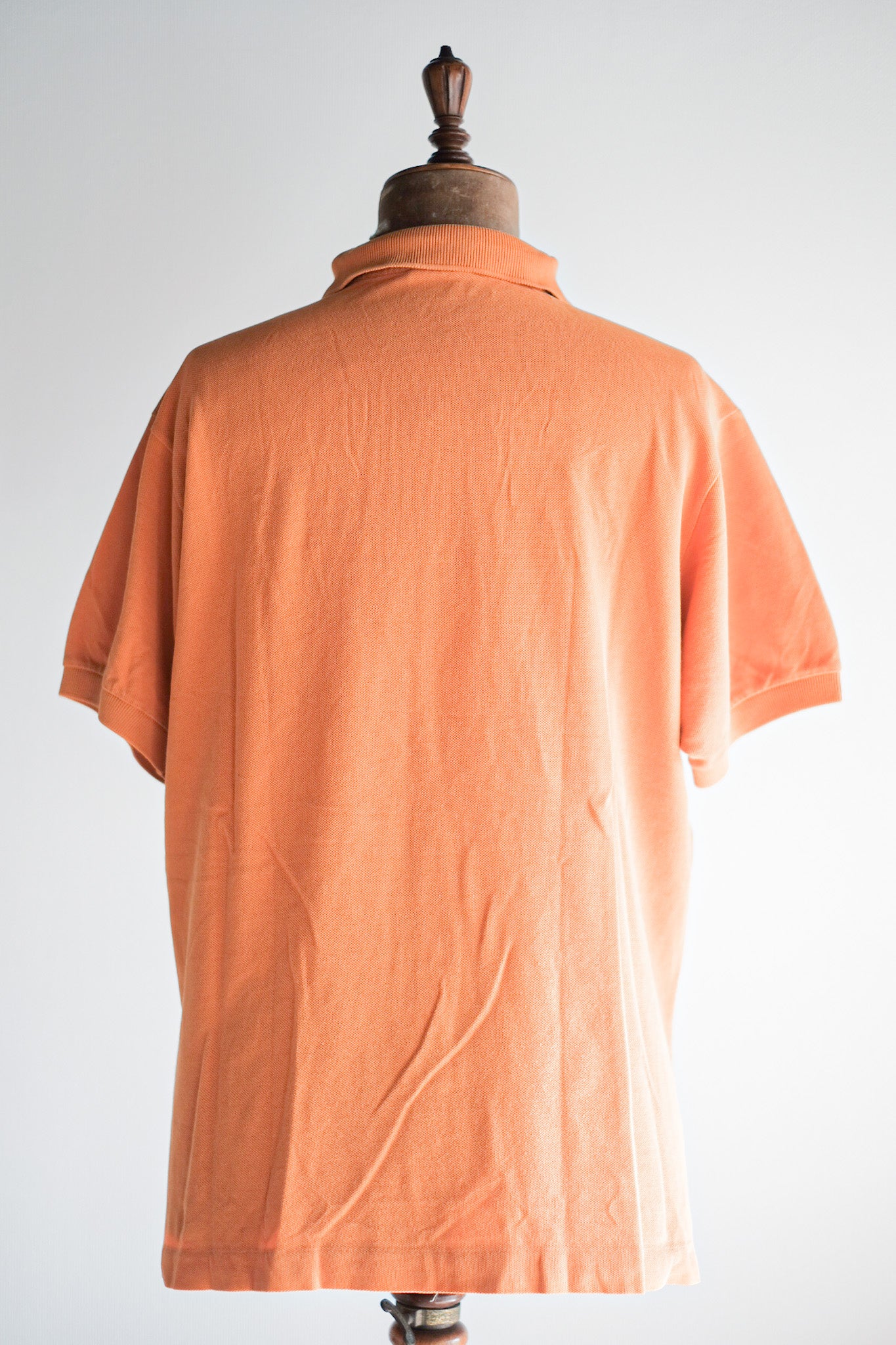 【~80's】CHEMISE LACOSTE S/S Polo Shirt Size.5 "Orange"