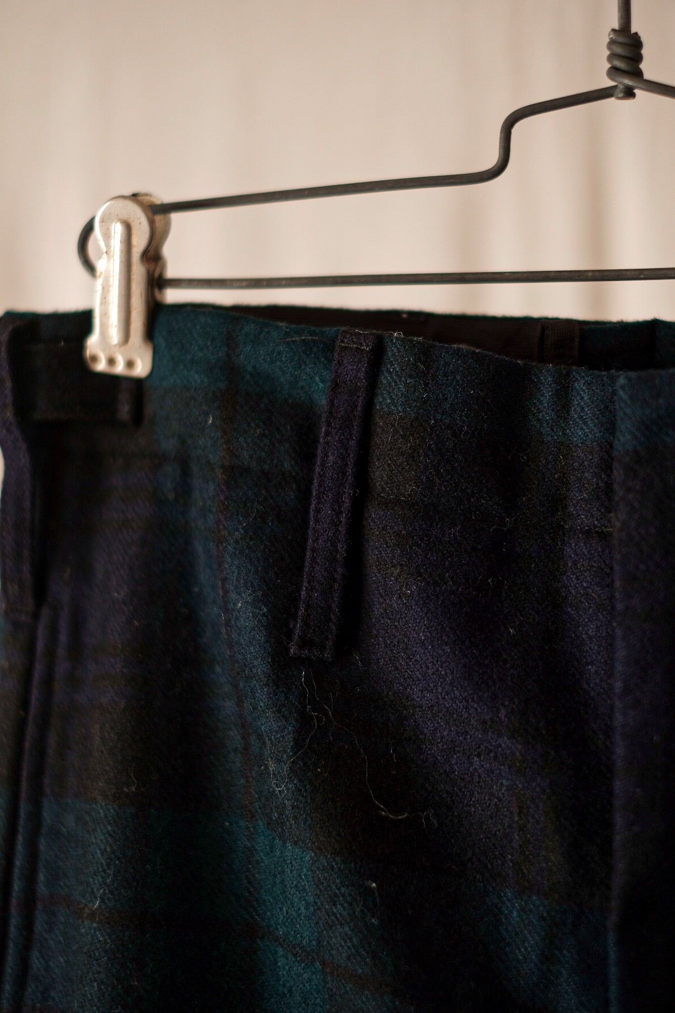 【~80's】Scotland Military Ceremony Wool Trousers