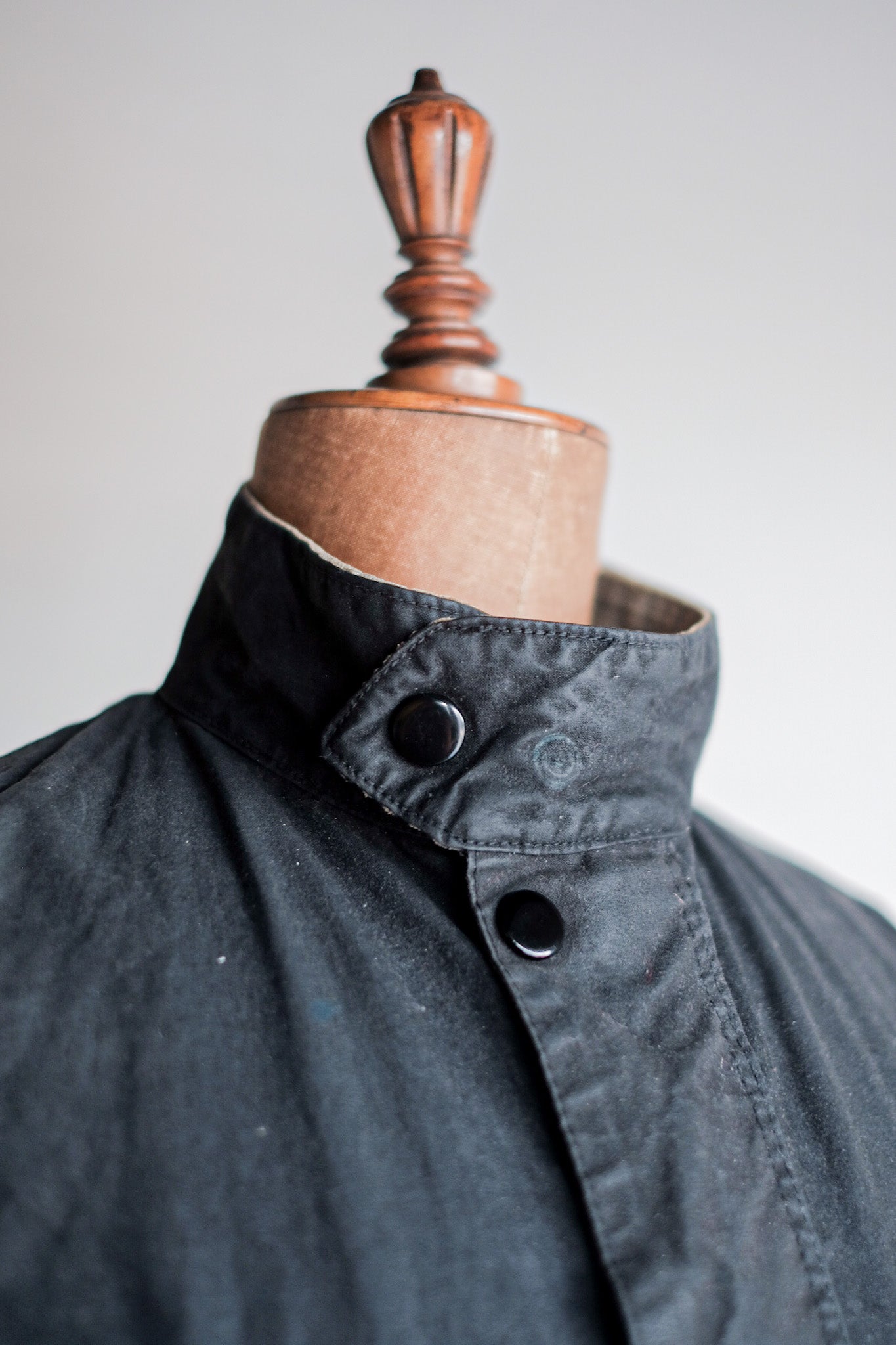 【~70's】Vintage Barbour Waxed Jacket "Unknown Model" 1 Crest