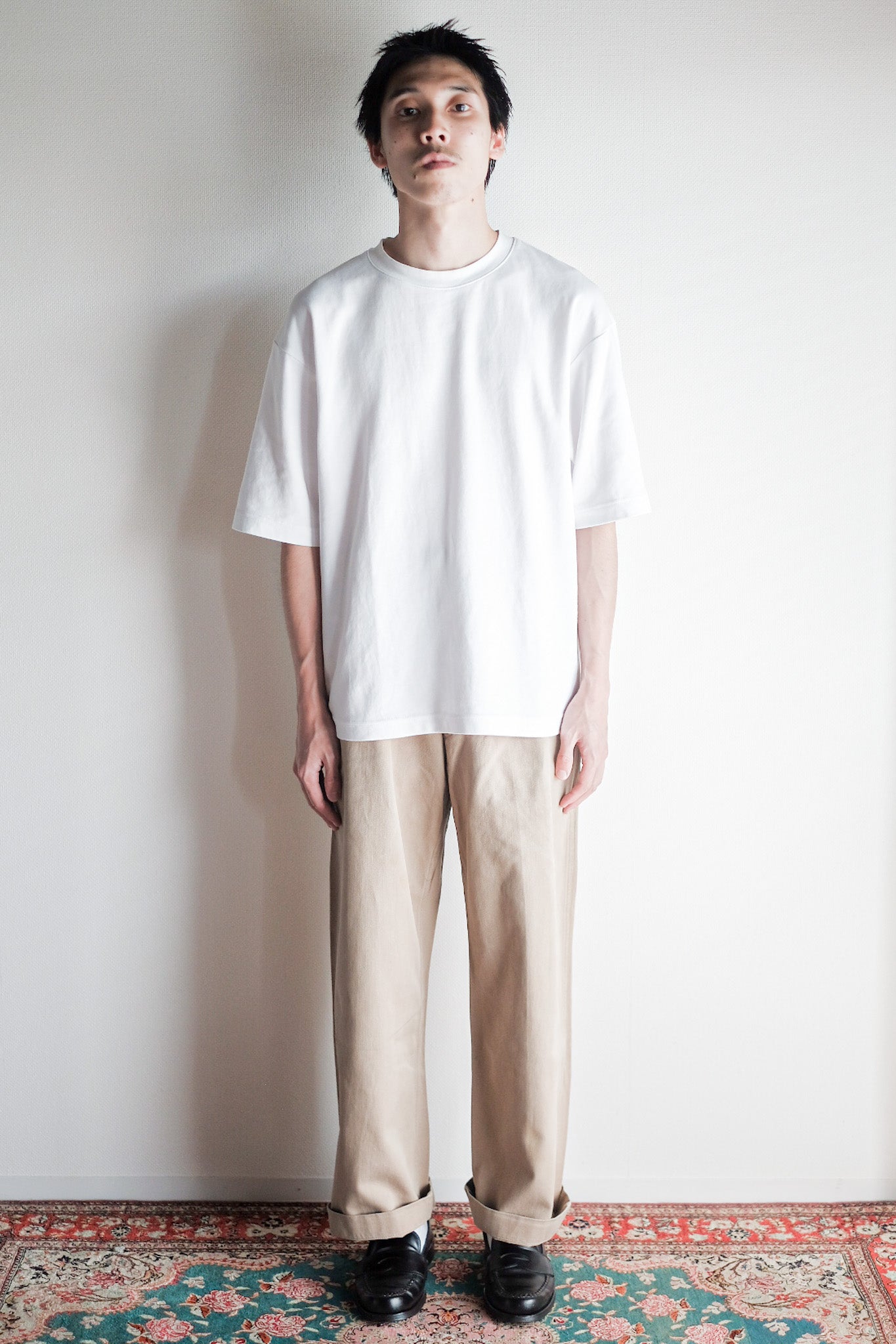 【~60's】French Army M52 Chino Trousers Size.23