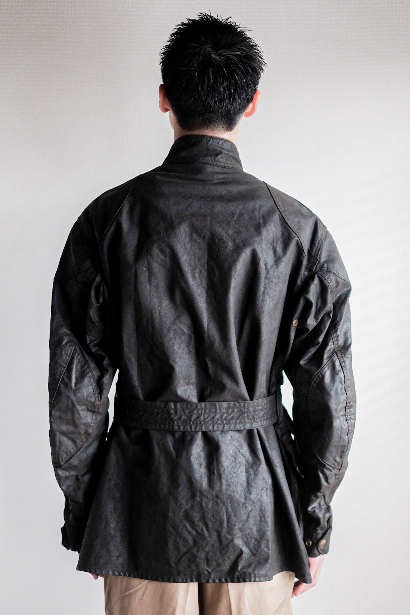 【~60's】Vintage Belstaff Waxed Jacket "TRIALMASTER" "Red Tag"
