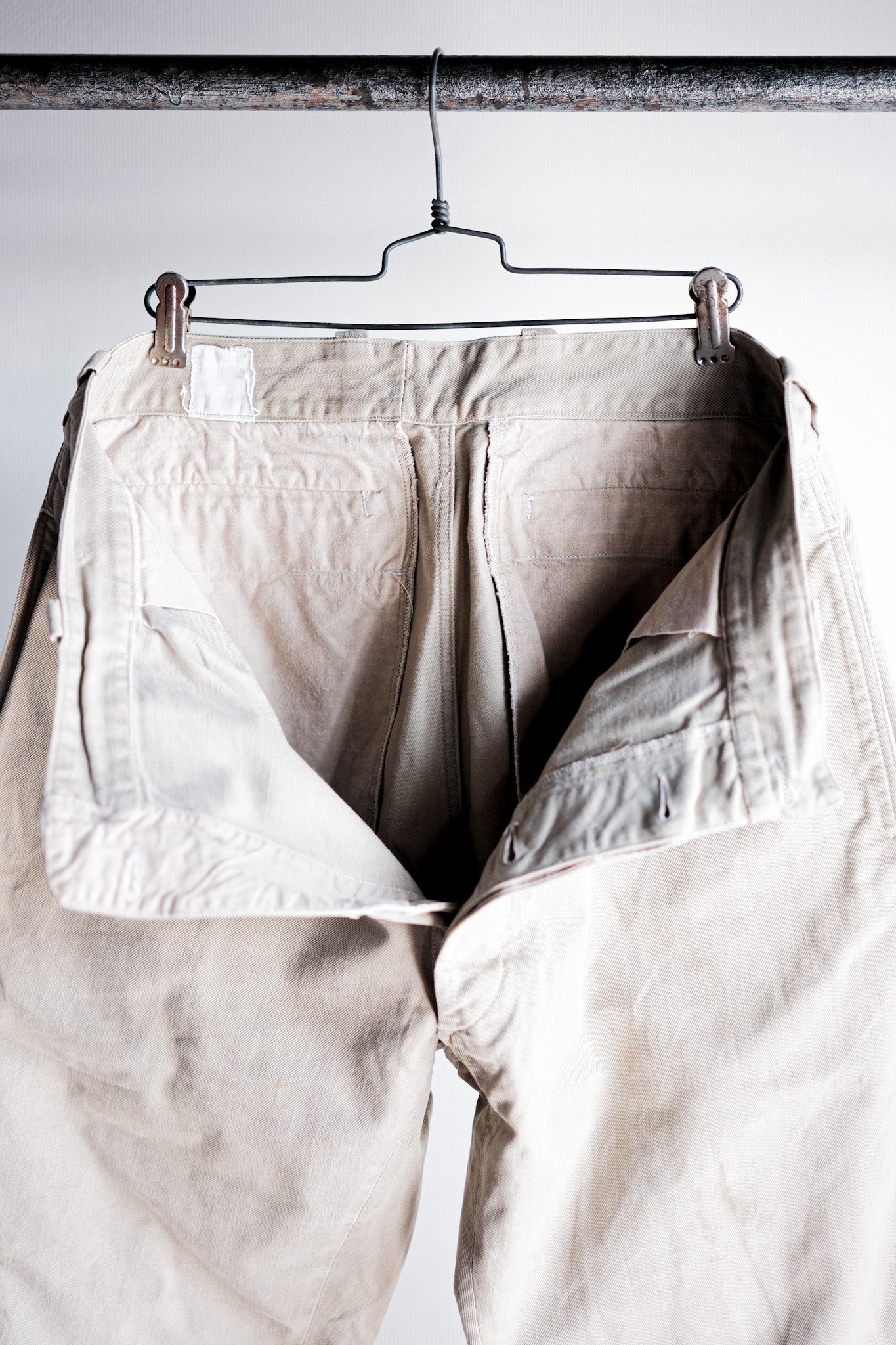 【~60's】French Army M52 Chino Trousers