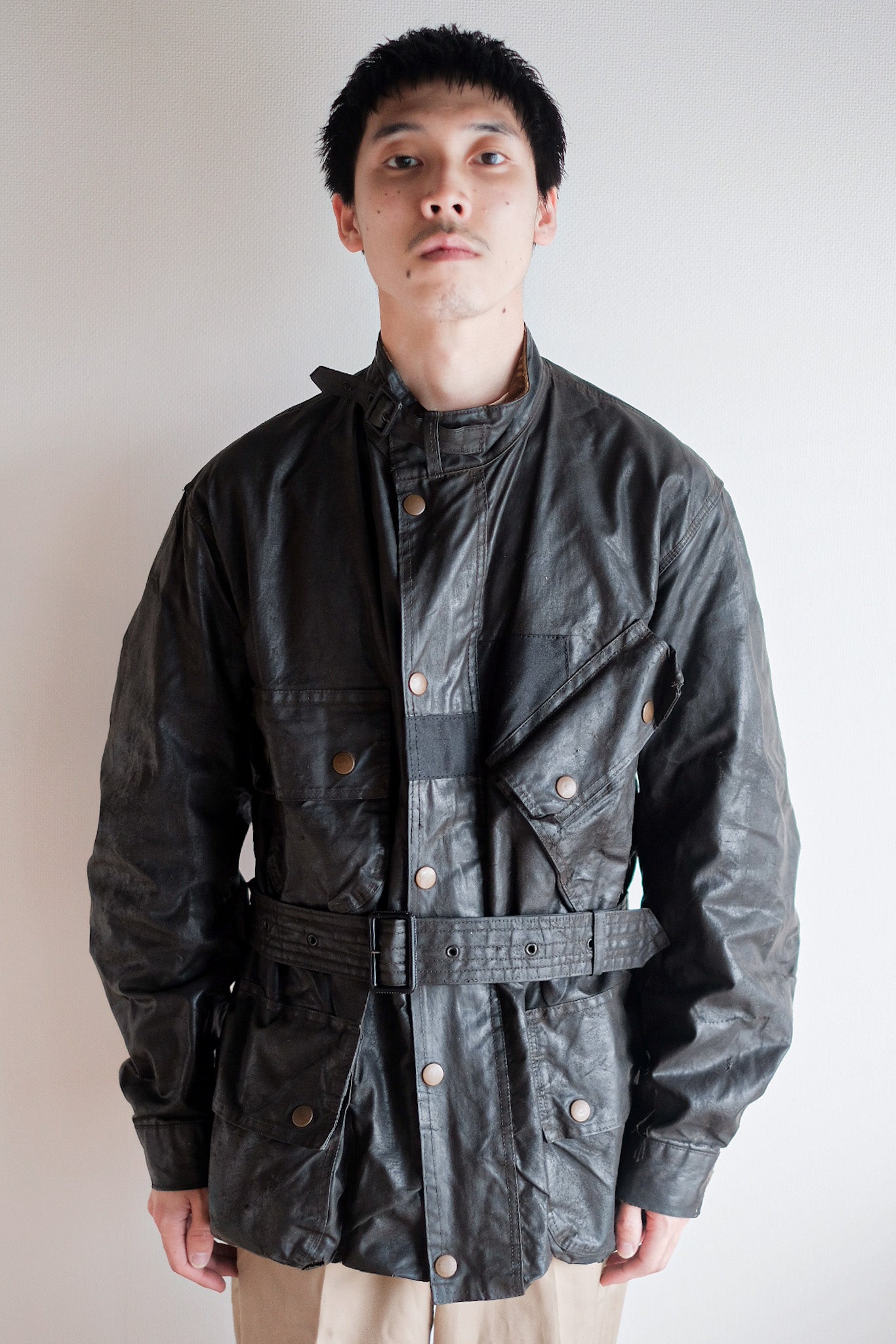 【~40's】Vintage Barbour "INTERNATIONAL SUIT" White Label