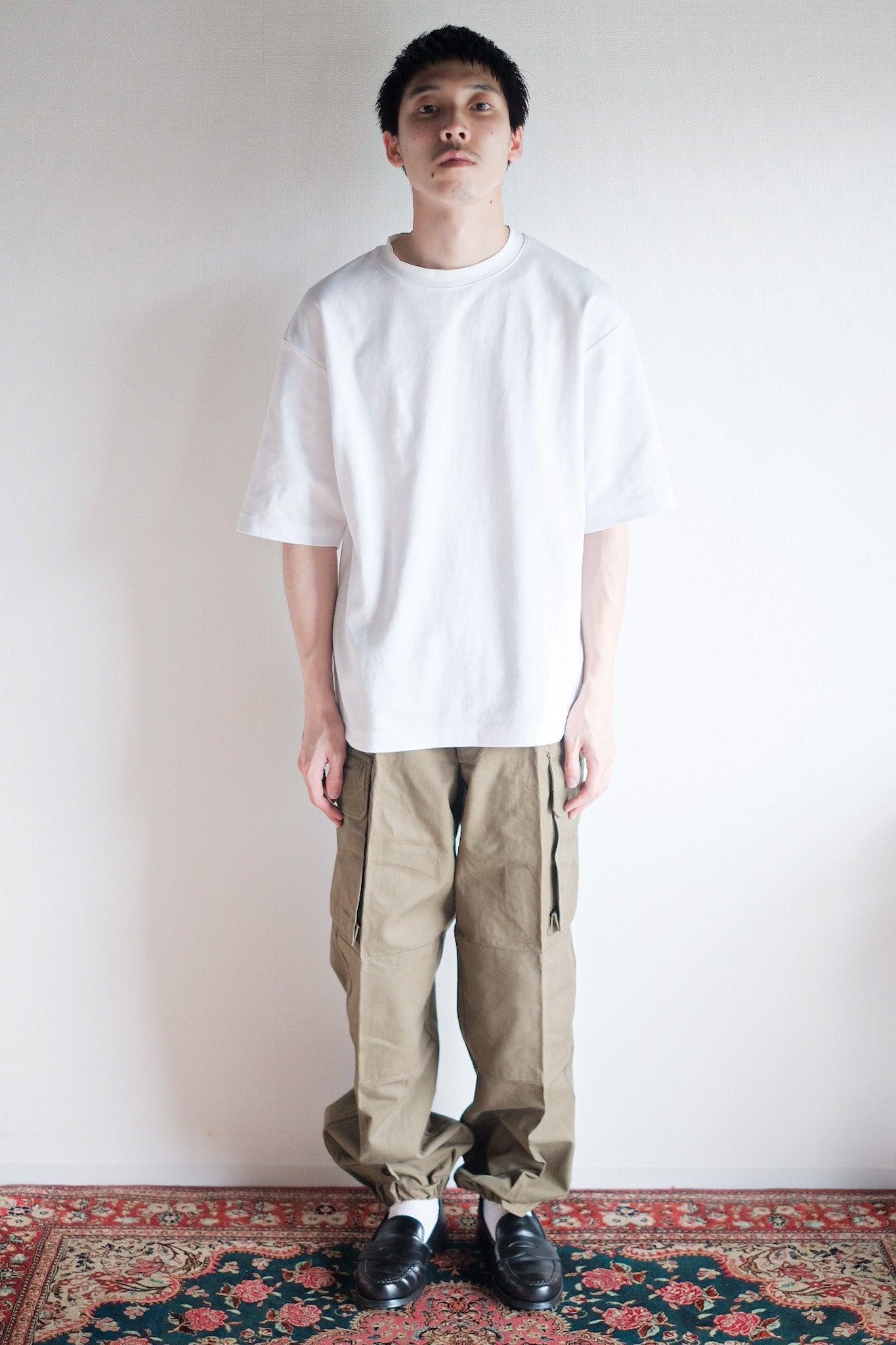【~50's】French Army M47 Field Trousers Size.31 "Remake" "Dead Stock"