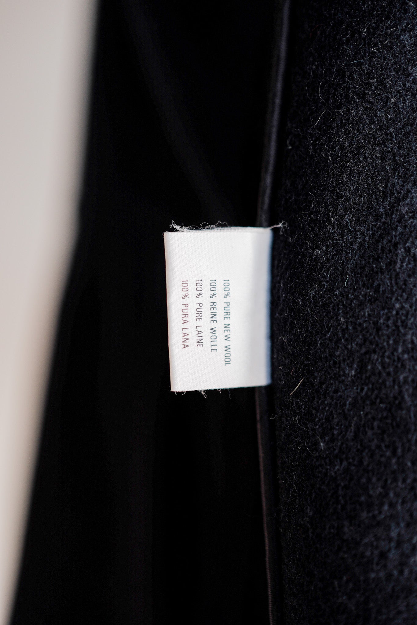 【~90's】Old INVERTERE Wool Duffle Coat "Moorbrook"