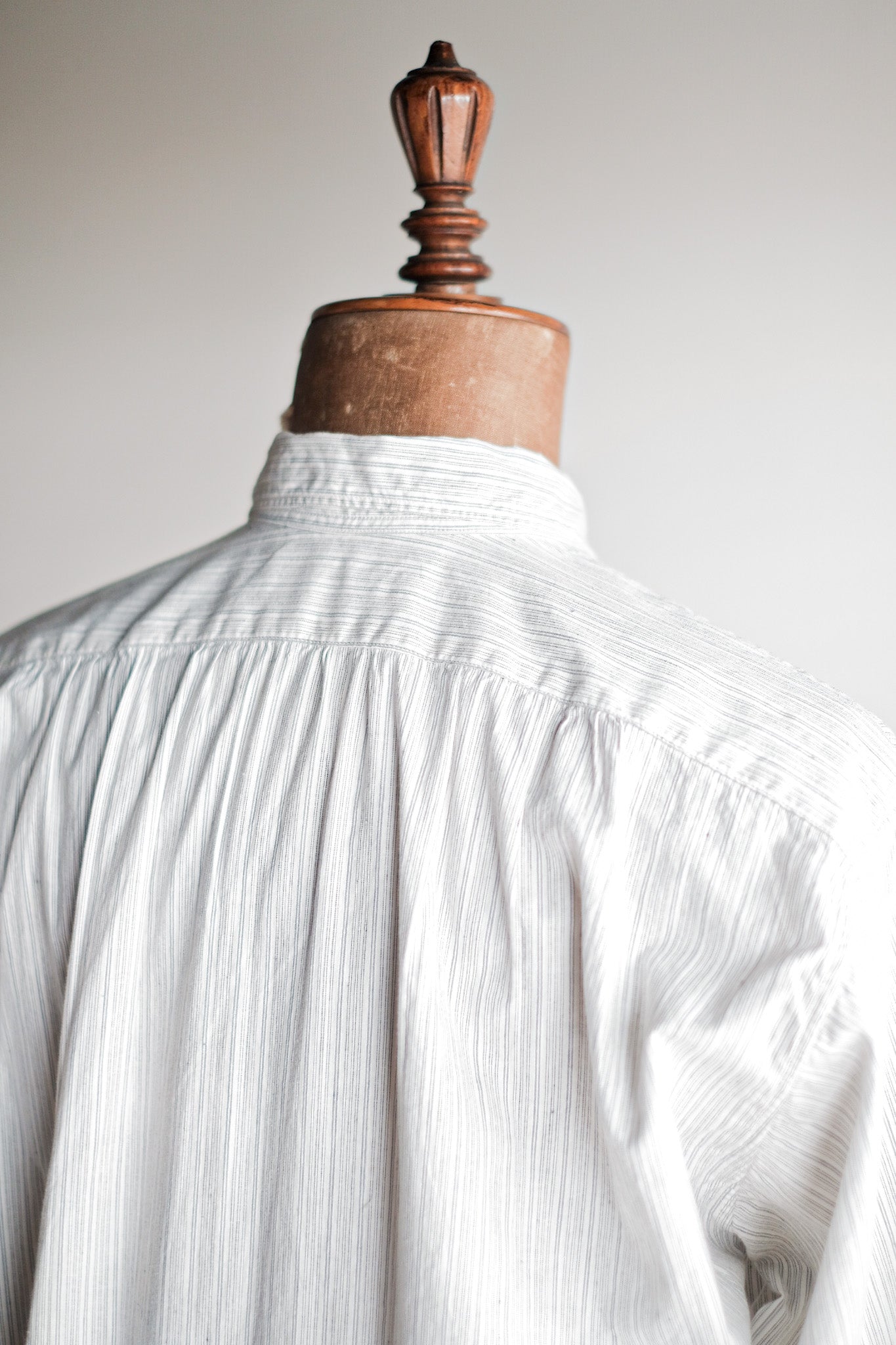 【~40's】French Vintage Grandpa Shirt