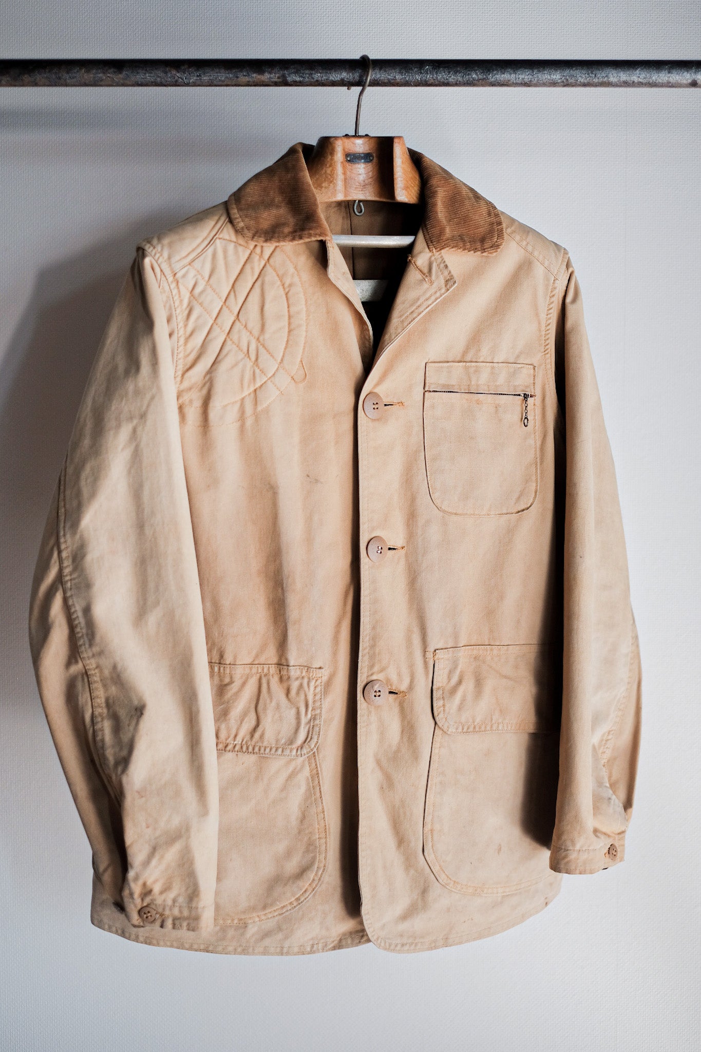 【~50's】American Vintage Hunting Jacket "JC Higgins Sears Roebuck"