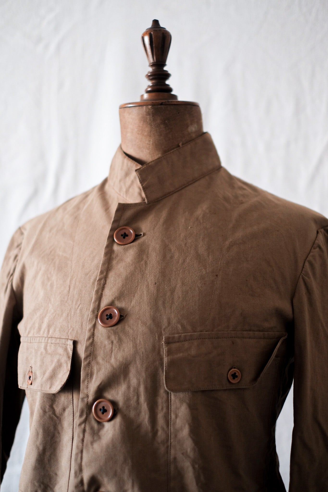 【~30's】French Army Colonial Jacket "Dead Stock"