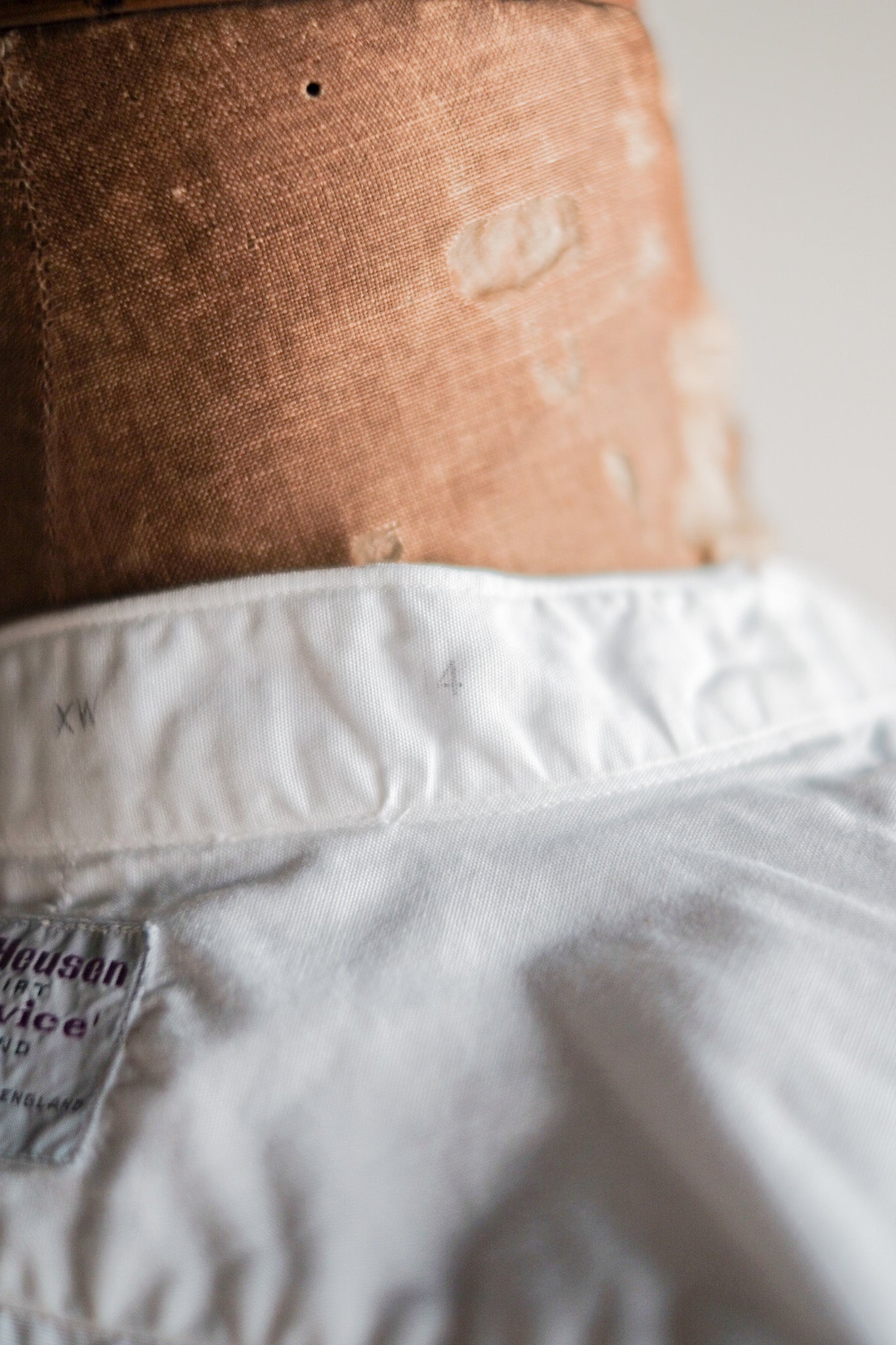 【~40's】British Vintage Dress Shirt "Van Heusen"