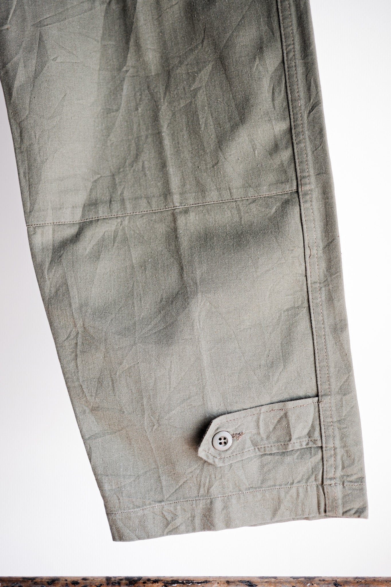 【~60's】French Army M47 Field Trousers Size.23