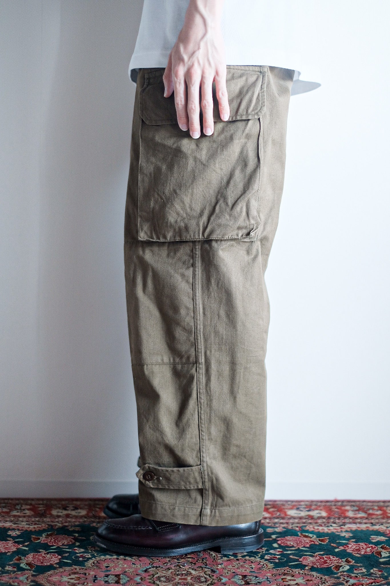 【~60's】French Army M47 Field Trousers Size.13 "Dead Stock"